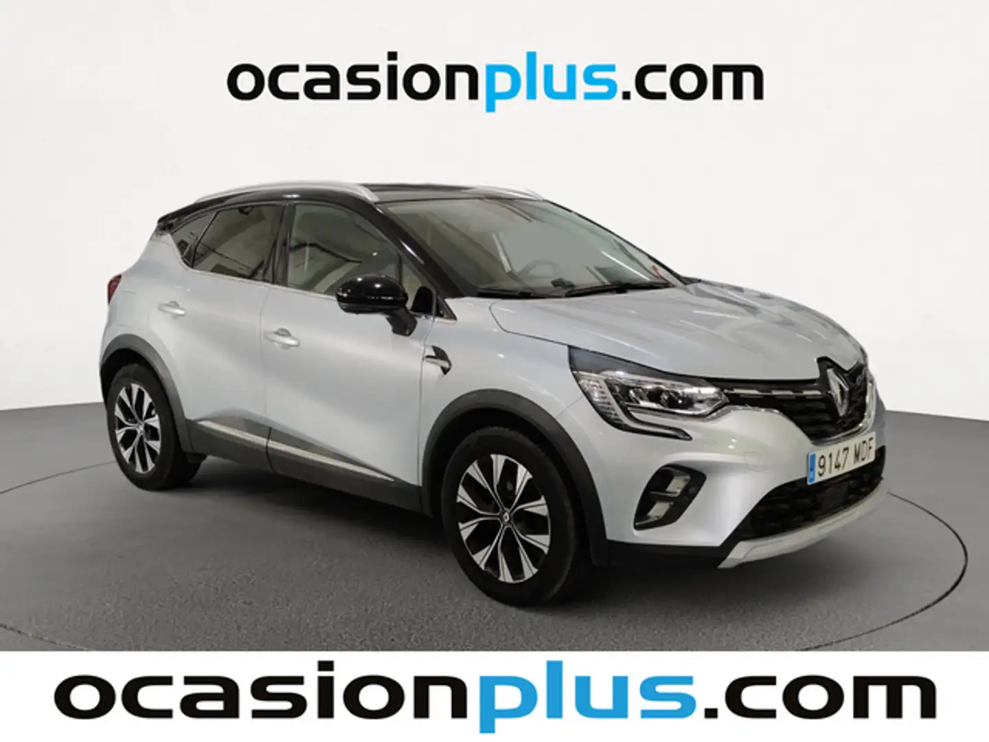 Renault Captur TCe Techno 67kW Gris - 2