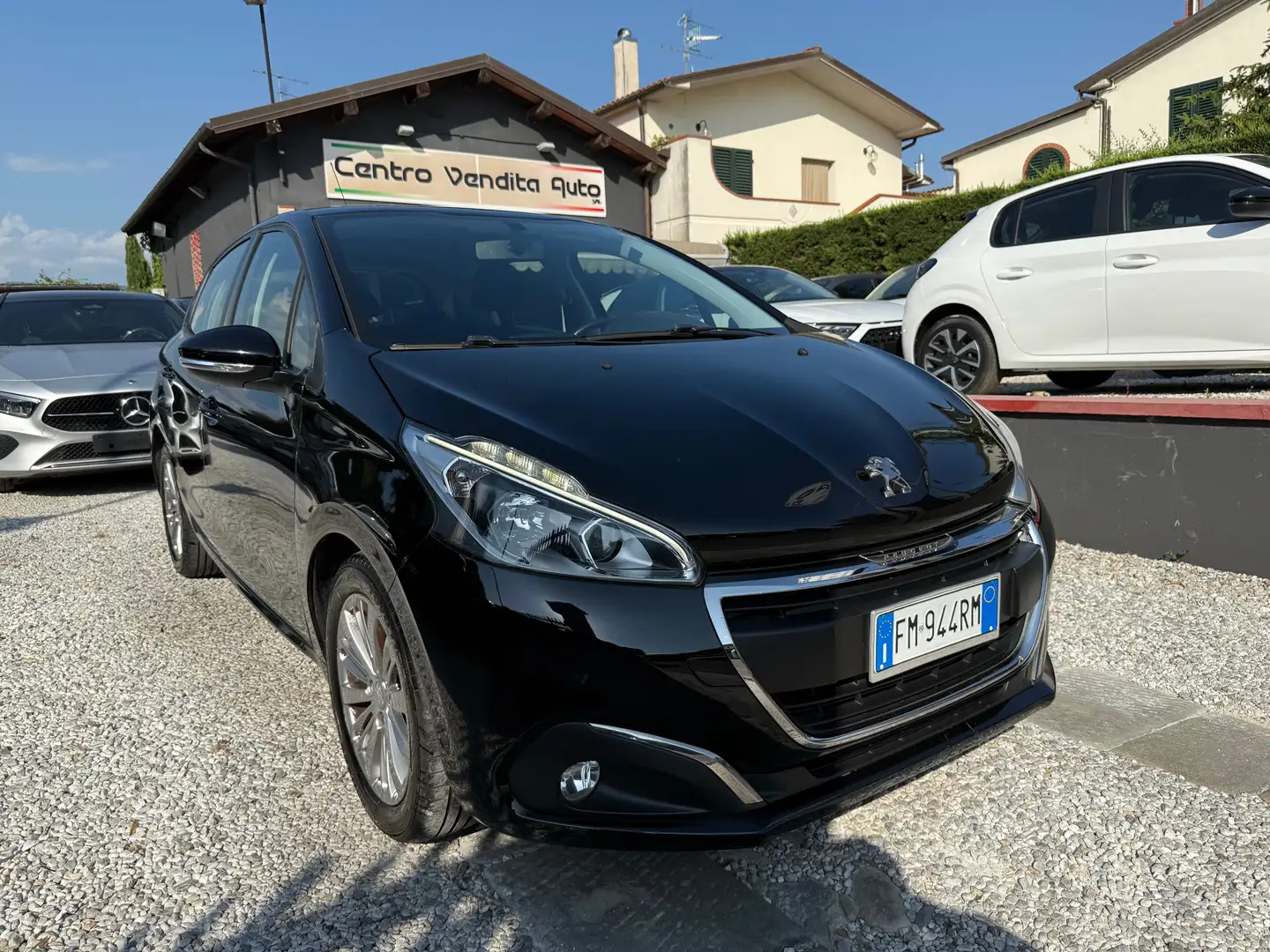 Peugeot 208 1.2 82cv GPL ACTIVE USATO*GARANTITO*FINO*A*60*MESI Nero - 1