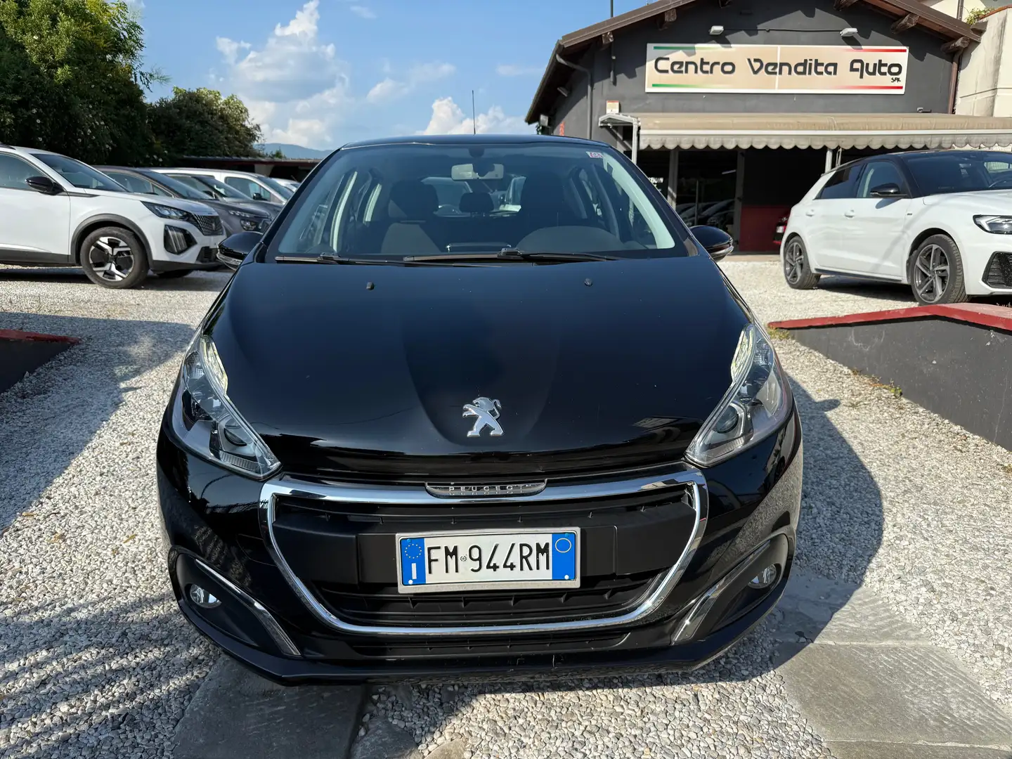 Peugeot 208 1.2 82cv GPL ACTIVE USATO*GARANTITO*FINO*A*60*MESI Nero - 2