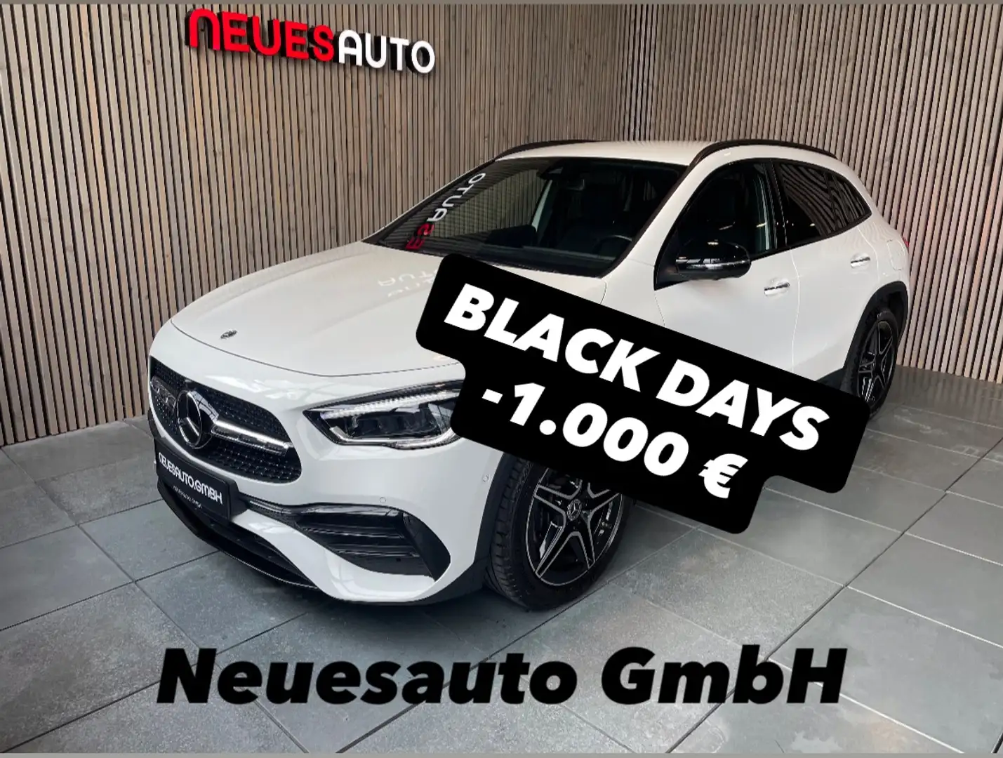 Mercedes-Benz GLA 200 d 4Matic*AMG*AHK*360*LED*Ambi.*Navi*Night*Keyless Blanc - 1
