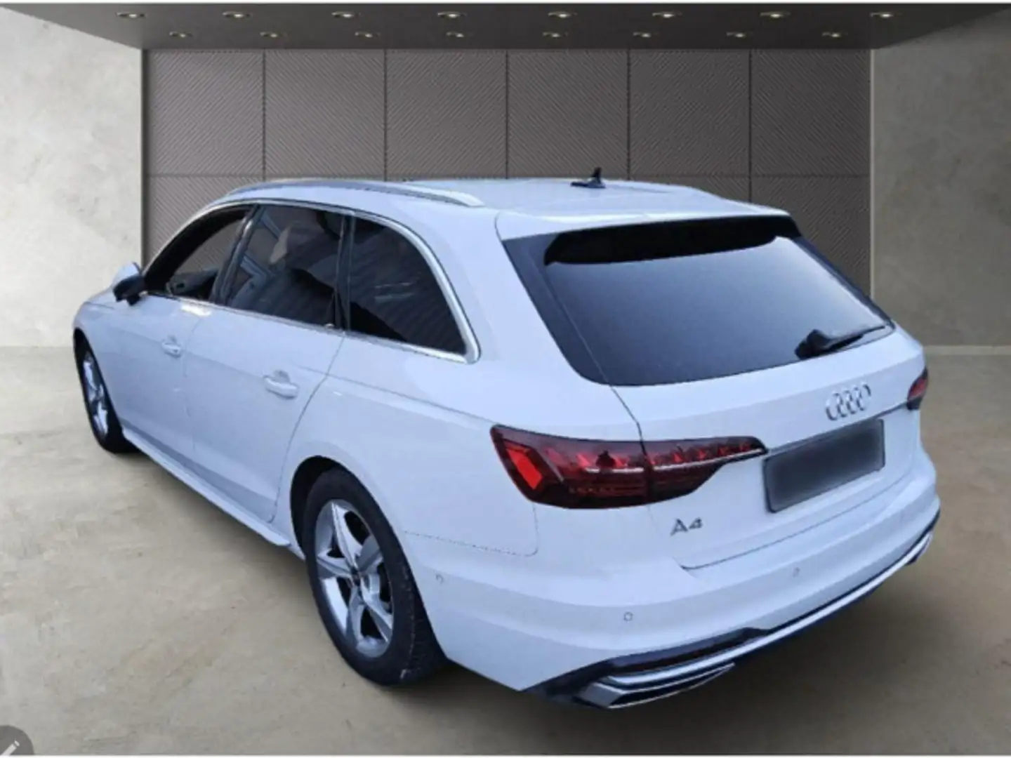 Audi A4 advanced 40TDI Stroni LED 360° PANO AHK Blanc - 2
