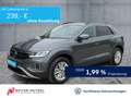Volkswagen T-Roc 1.0 TSI LIFE LED+NAVI+DAB+SHZ+2xPDC+17Z. Grau - thumbnail 1