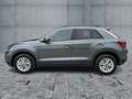 Volkswagen T-Roc 1.0 TSI LIFE LED+NAVI+DAB+SHZ+2xPDC+17Z. Grau - thumbnail 4
