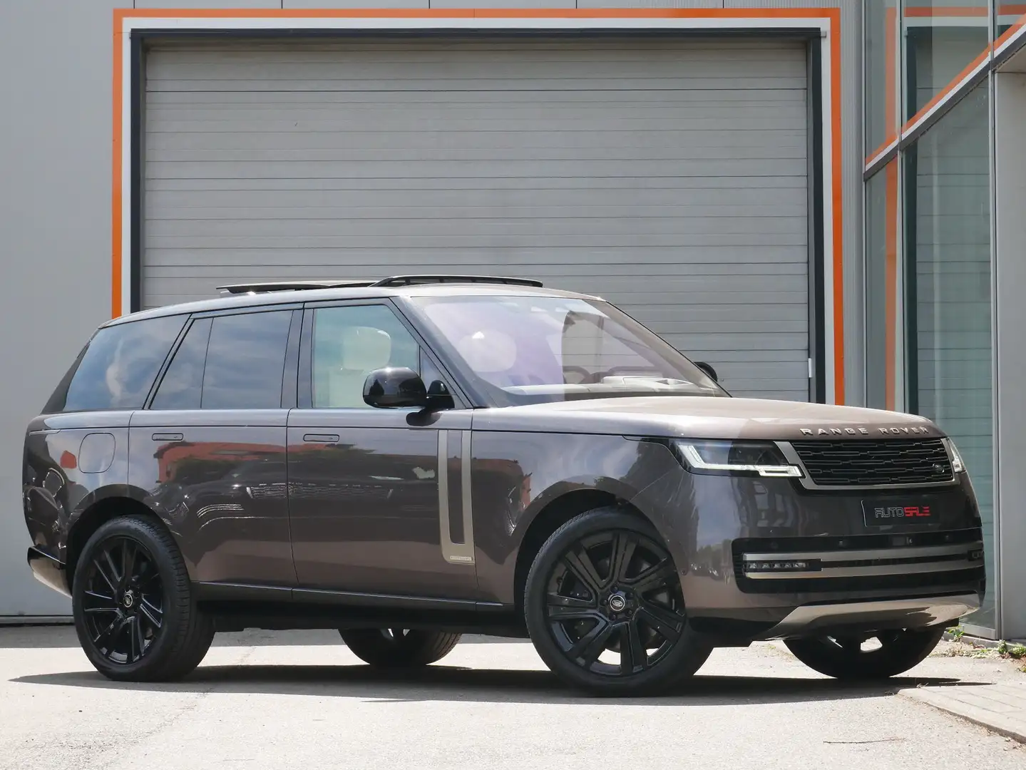 Land Rover Range Rover V8 4.4 P530 Autobiography Pano/Webasto/AHK Grijs - 2