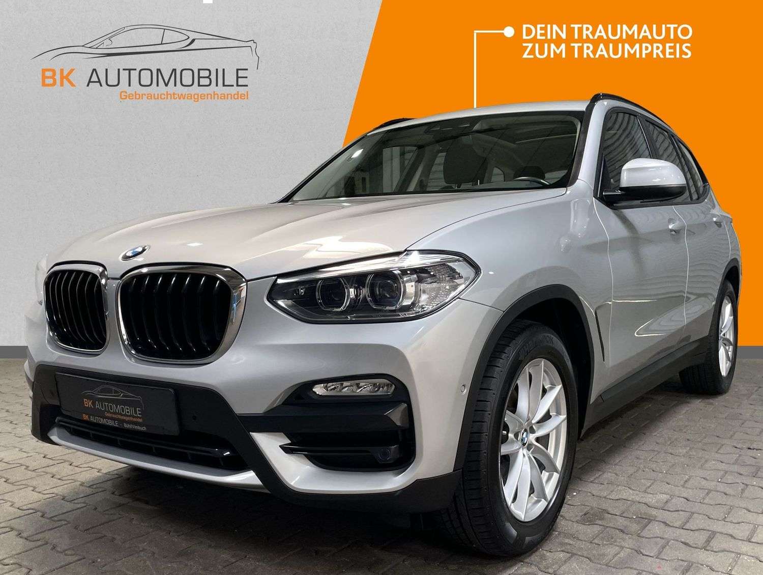 Second hand Bmw X3 