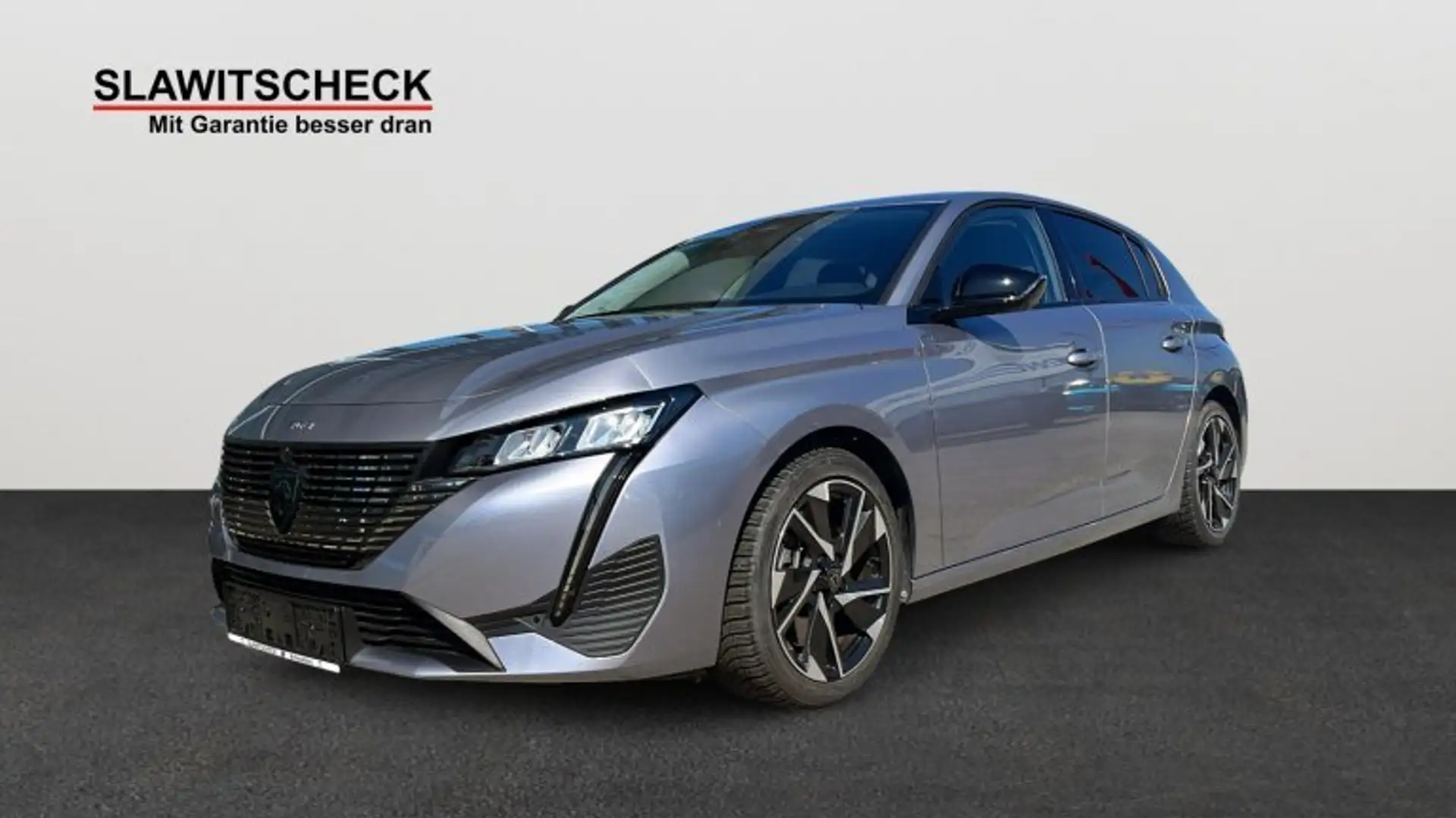 Peugeot 308 Hybrid 180 e-EAT8 Allure Grau - 1