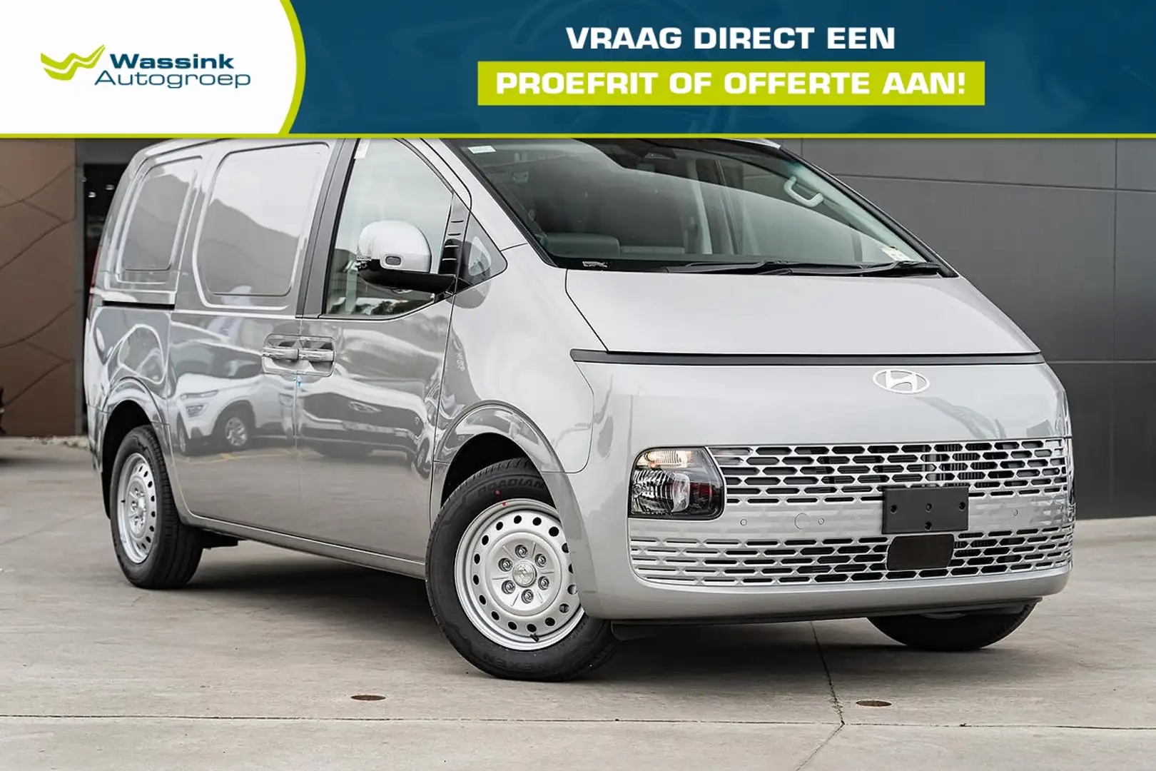 Hyundai STARIA 1.6 T-GDi HEV 225pk Aut Gri - 1