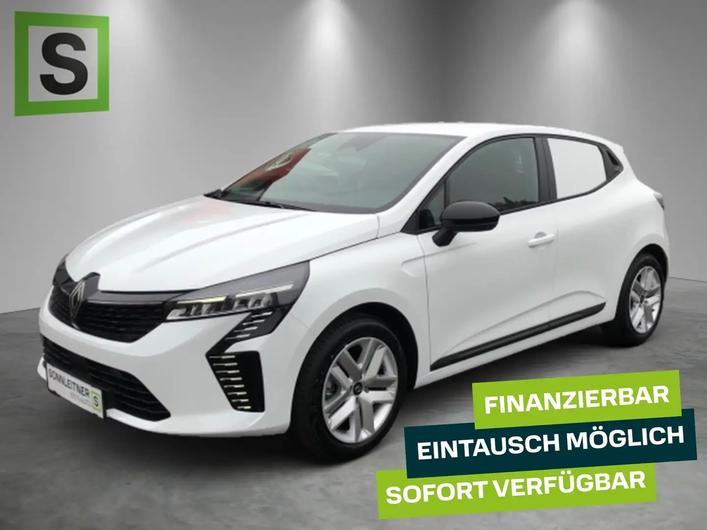 Renault Clio CLIO Evolution TCe 90 Fiskal LKW Weiß - 1