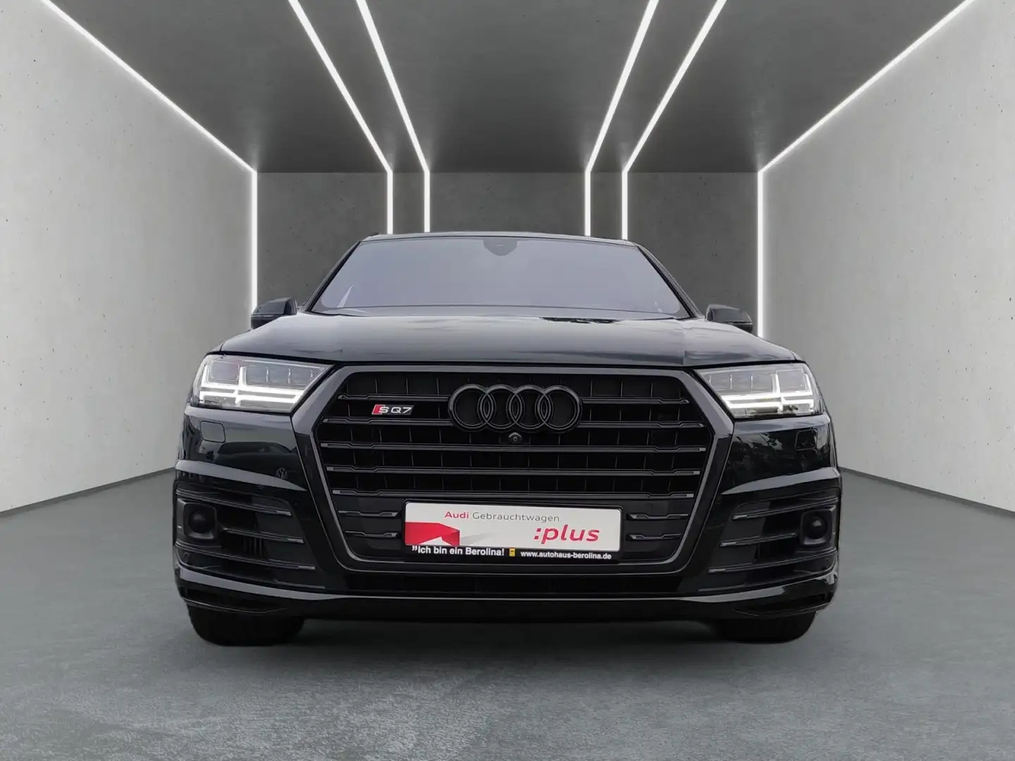Audi SQ7 *PANO*StdHz*MATRIX*7-Sitzer*HuD*BOSE*360°* Grün - 2