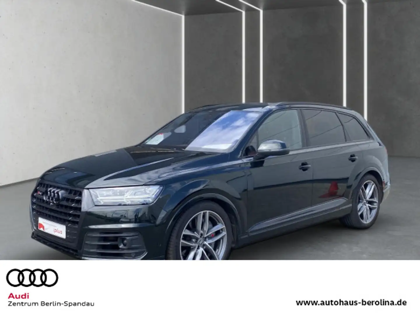 Audi SQ7 *PANO*StdHz*MATRIX*7-Sitzer*HuD*BOSE*360°* Groen - 1