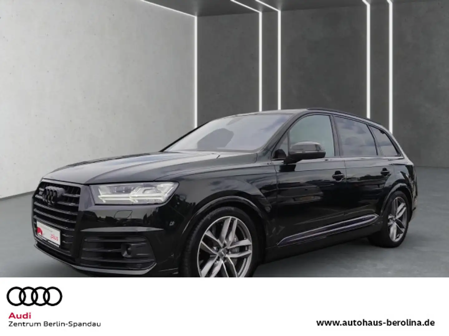 Audi SQ7 *PANO*StdHz*MATRIX*7-Sitzer*HuD*BOSE*360°* Verde - 1