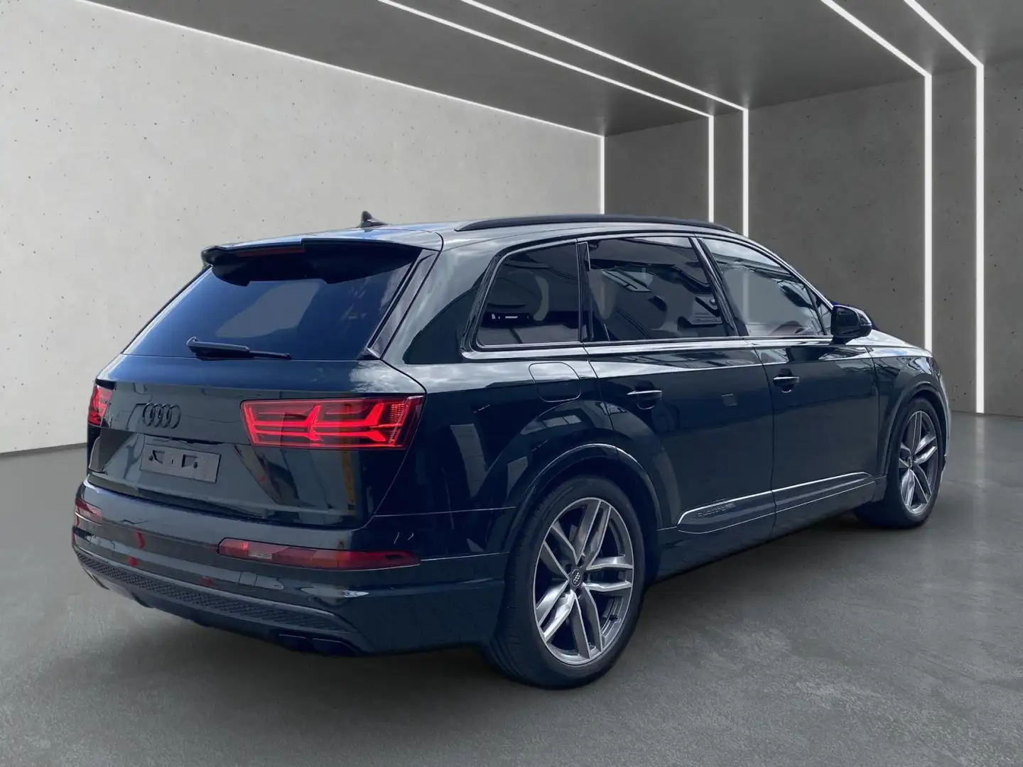 Audi SQ7 *PANO*StdHz*MATRIX*7-Sitzer*HuD*BOSE*360°* Groen - 2