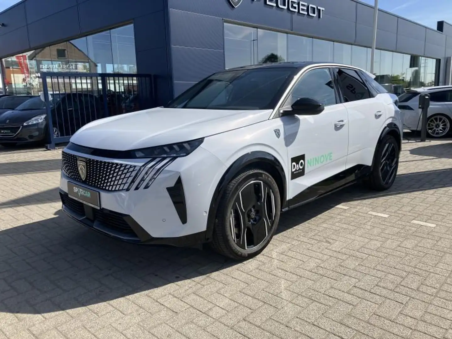 Peugeot 3008 III & e- GT Wit - 1