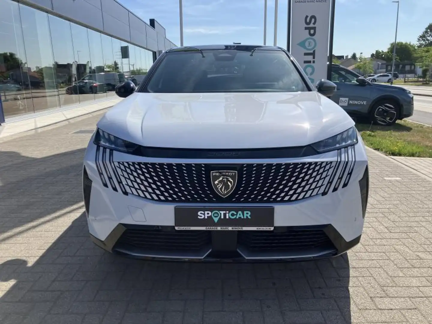 Peugeot 3008 III & e- GT Wit - 2