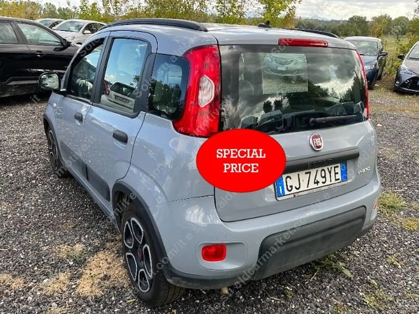 Fiat Panda 1.0 hybrid 70cv City Life AZIENDLE UNIPRO Grigio - 2