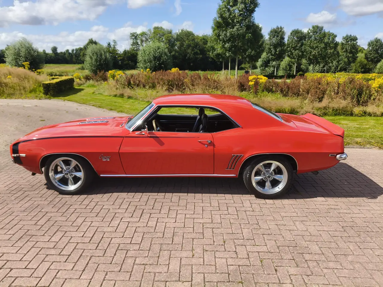 Chevrolet Camaro 1969 427 V8 AUTOMATIC, foto 2