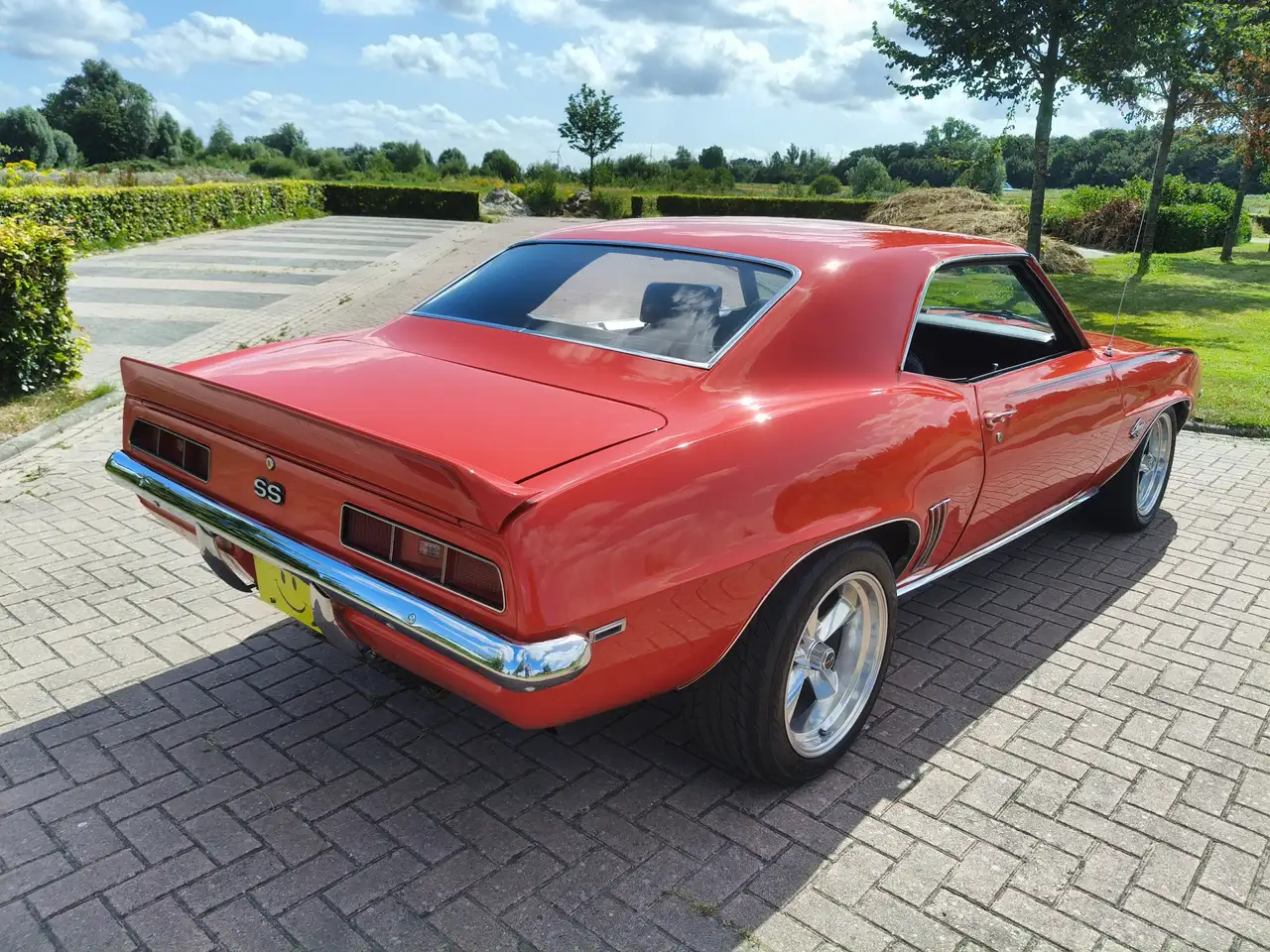 Chevrolet Camaro 1969 427 V8 AUTOMATIC, foto 5