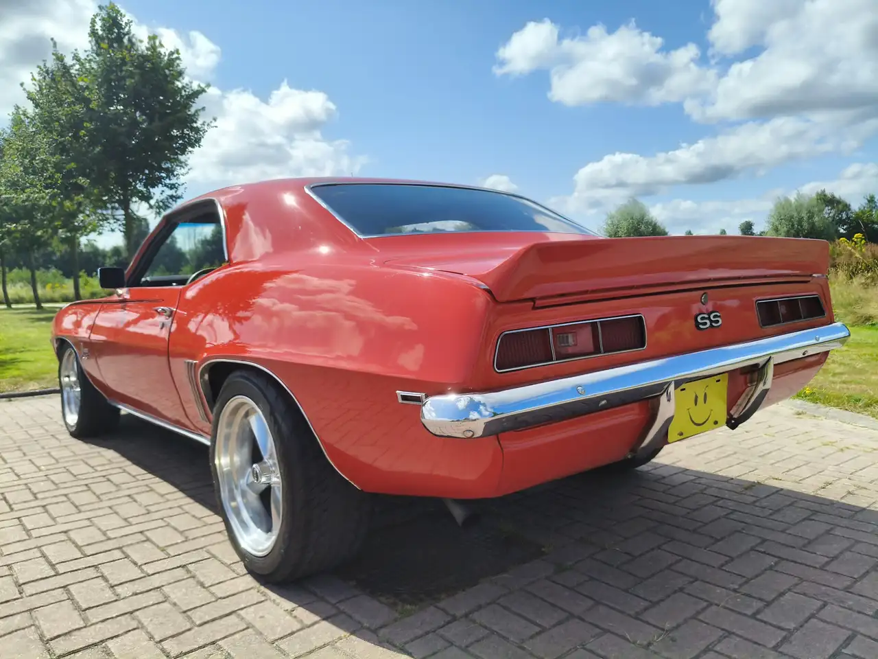 Chevrolet Camaro 1969 427 V8 AUTOMATIC, foto 4