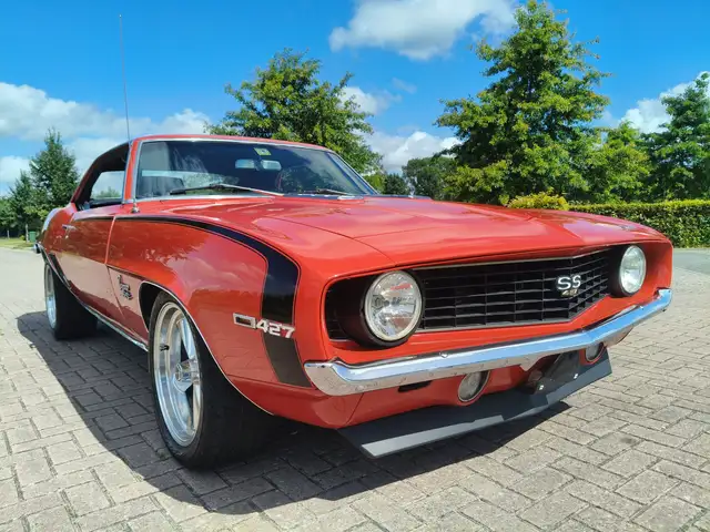 Chevrolet Camaro 1969 427 V8 AUTOMATIC