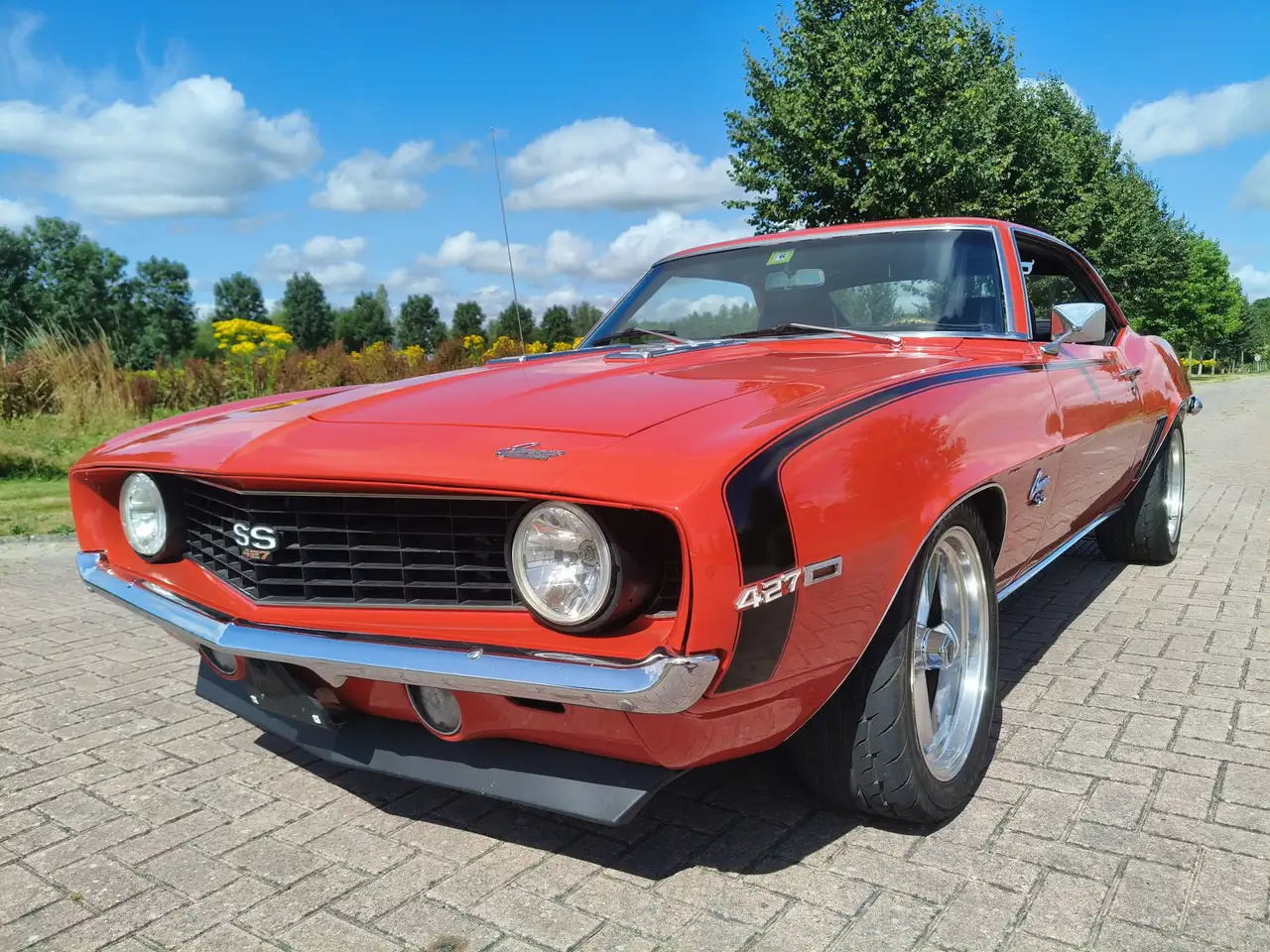 Chevrolet Camaro 1969 427 V8 AUTOMATIC, foto 10