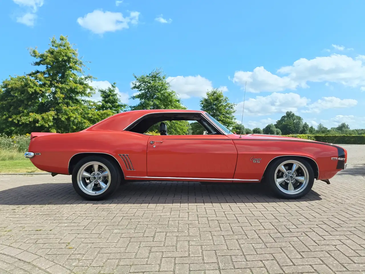Chevrolet Camaro 1969 427 V8 AUTOMATIC, foto 6