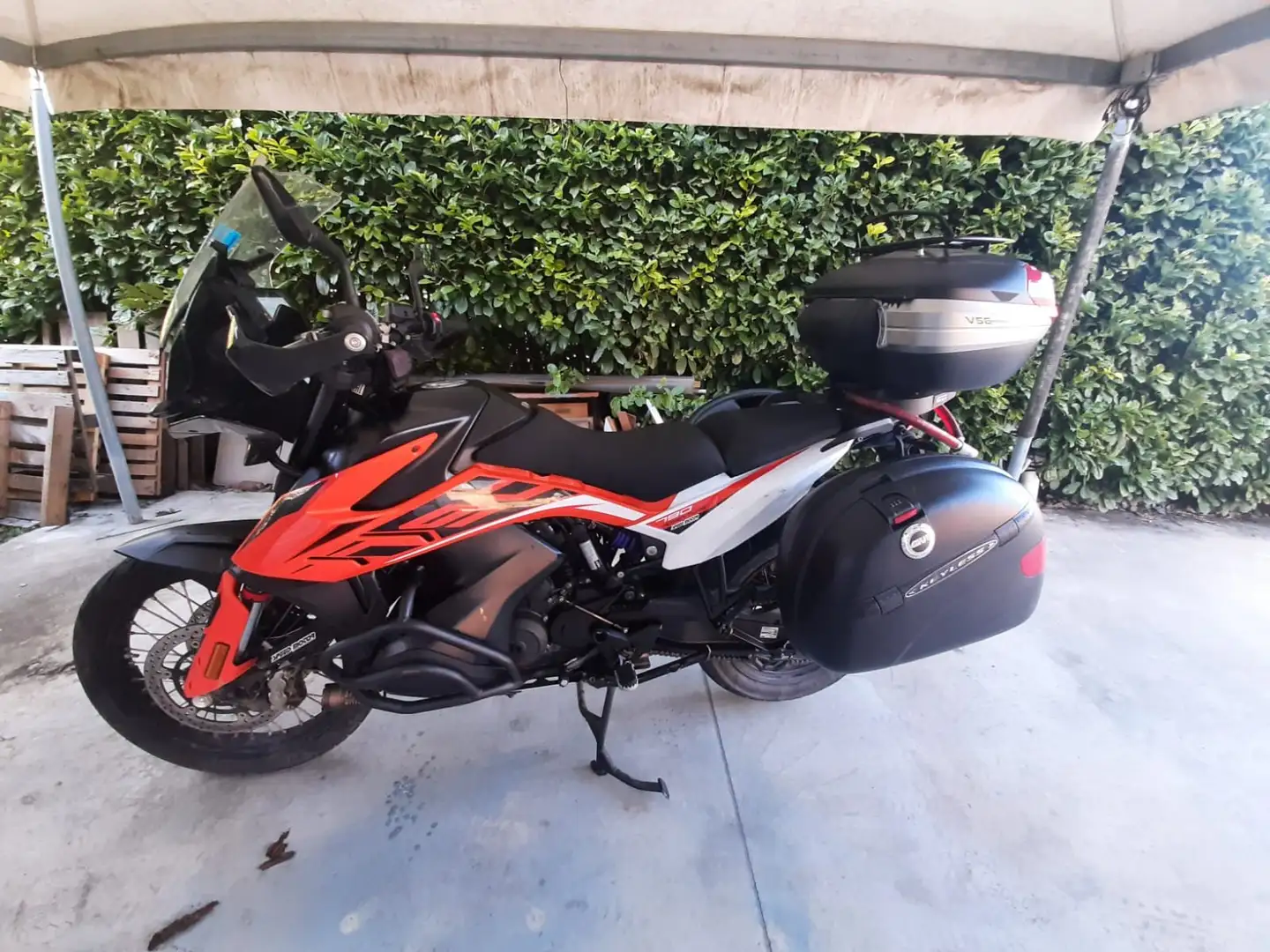 KTM 790 Adventure Portocaliu - 2