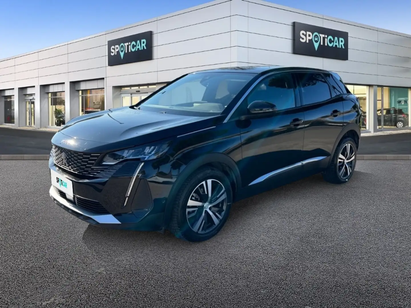 Peugeot 3008 2ª serie - 3008 BlueHDi 130 S&S EAT8 Allure Pack Schwarz - 1