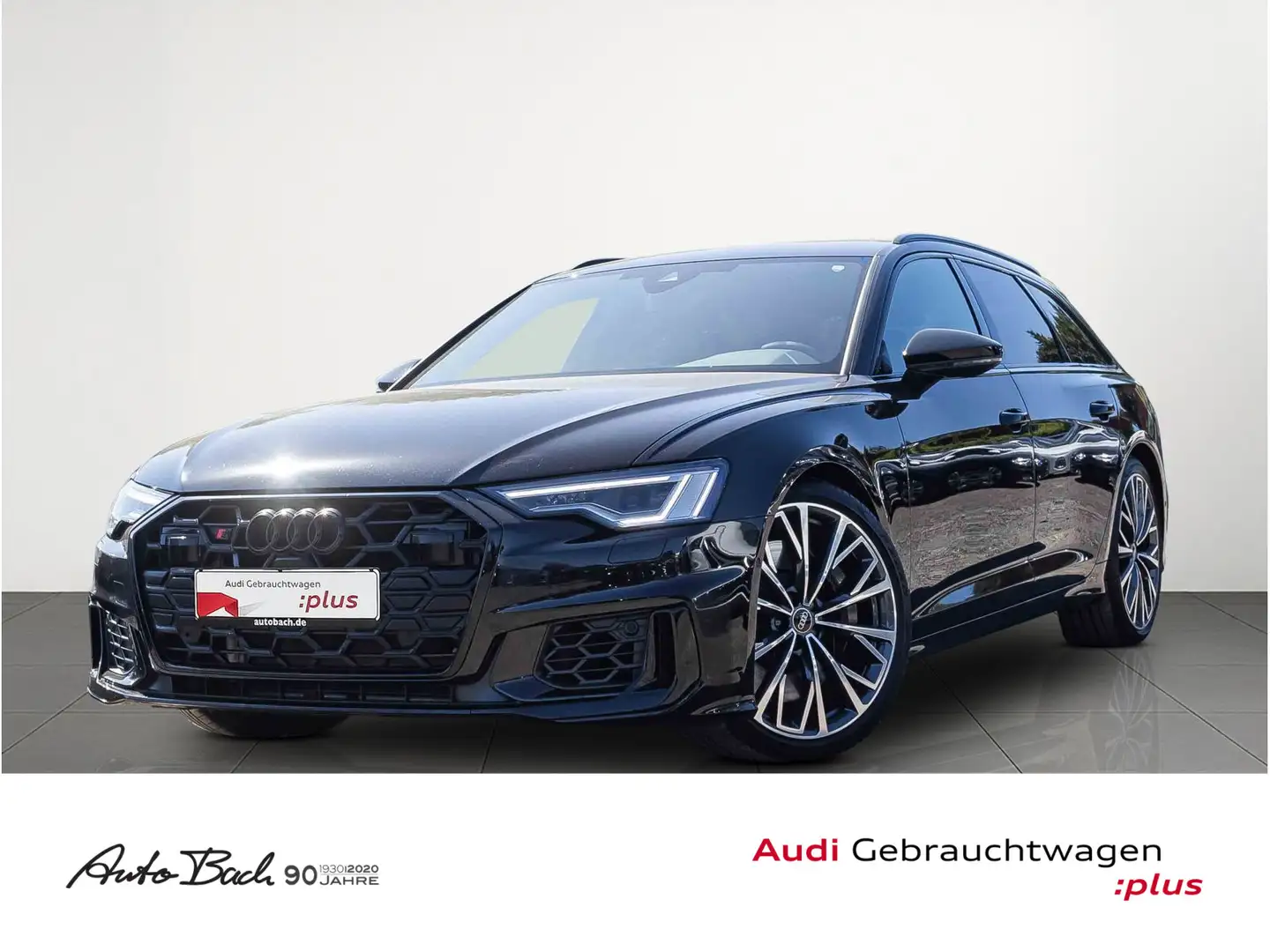 Audi S6 3.0TDI qu Navi LED Virtual ACC EPH Schwarz - 1