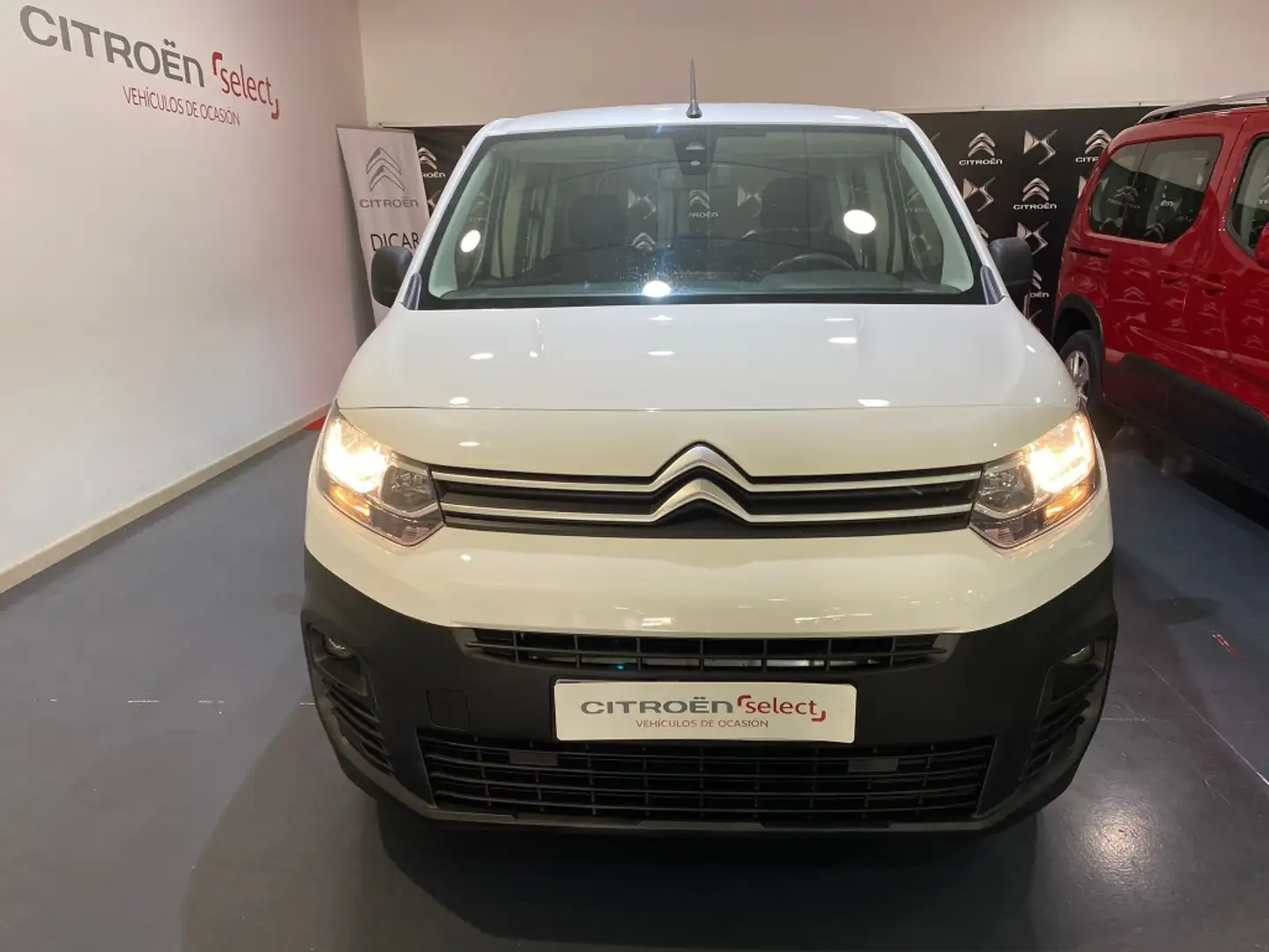 Citroen Berlingo BlueHDi S&S Talla M Live 100 Blanco - 1