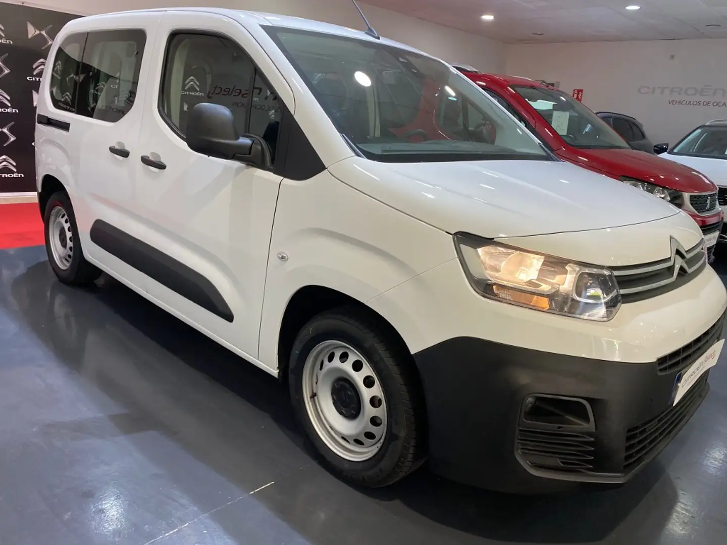 Citroen Berlingo BlueHDi S&S Talla M Live 100 Blanco - 2