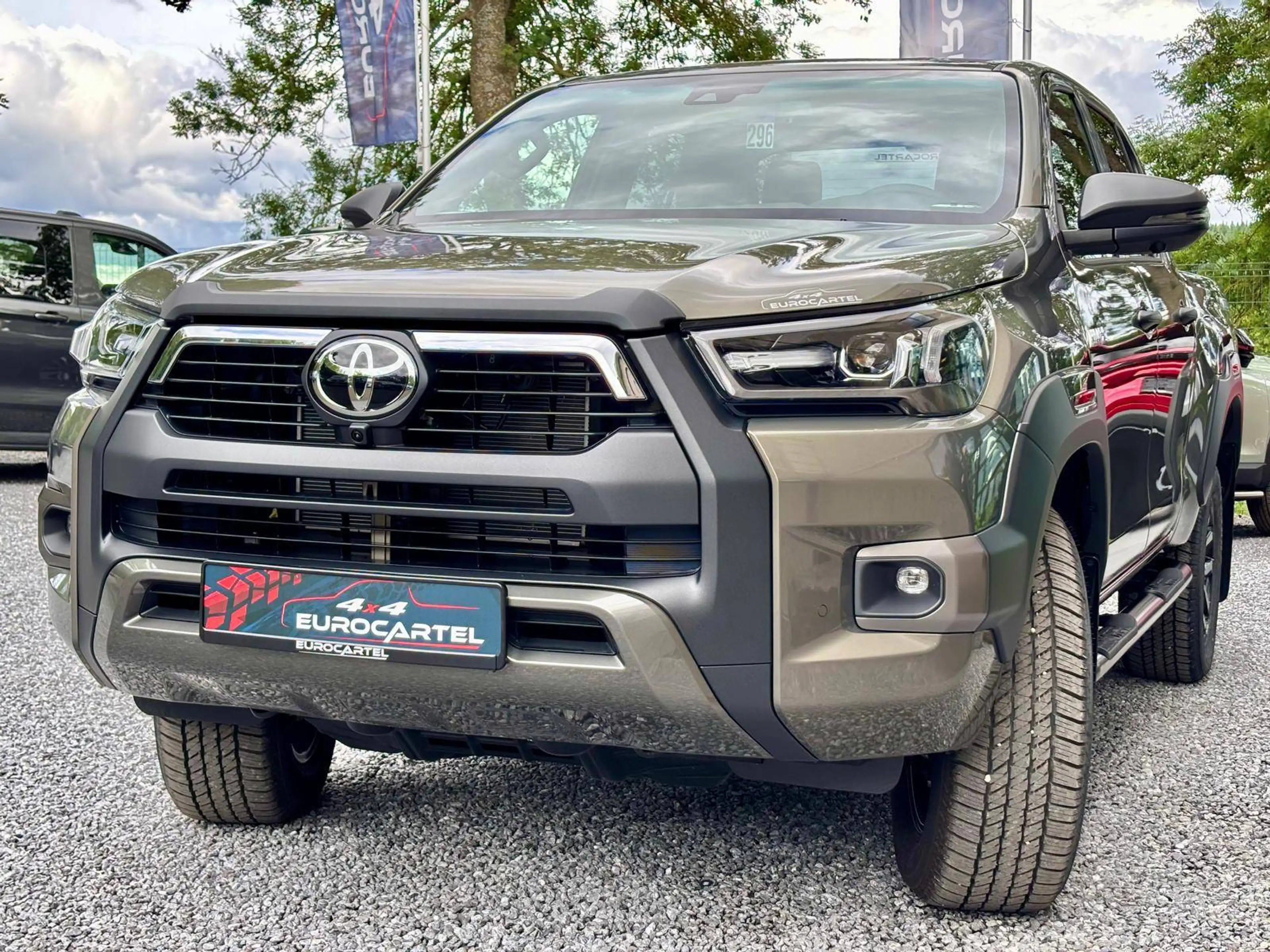 Toyota Hilux 2.8 D-4D 204 CV AUTO | INVINCIBLE | 51.157 € HTVA — photo 5
