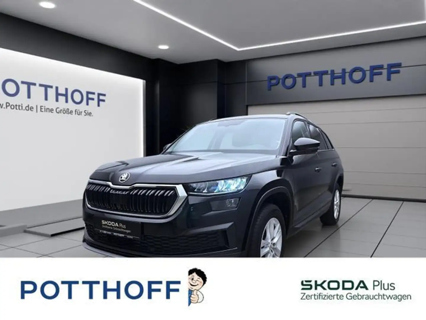 Skoda Kodiaq 2.0 TDI DSG 4x4 AMBITION NAVI PDC VIRTUAL Schwarz - 1