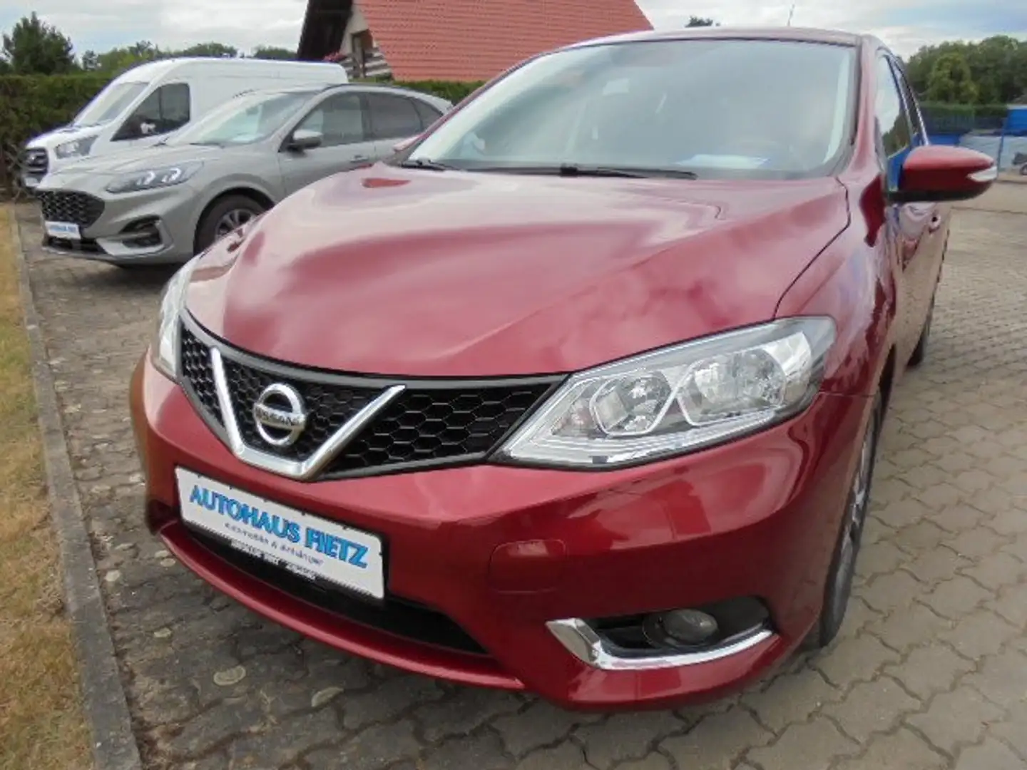Nissan Pulsar N-Connecta Rouge - 2