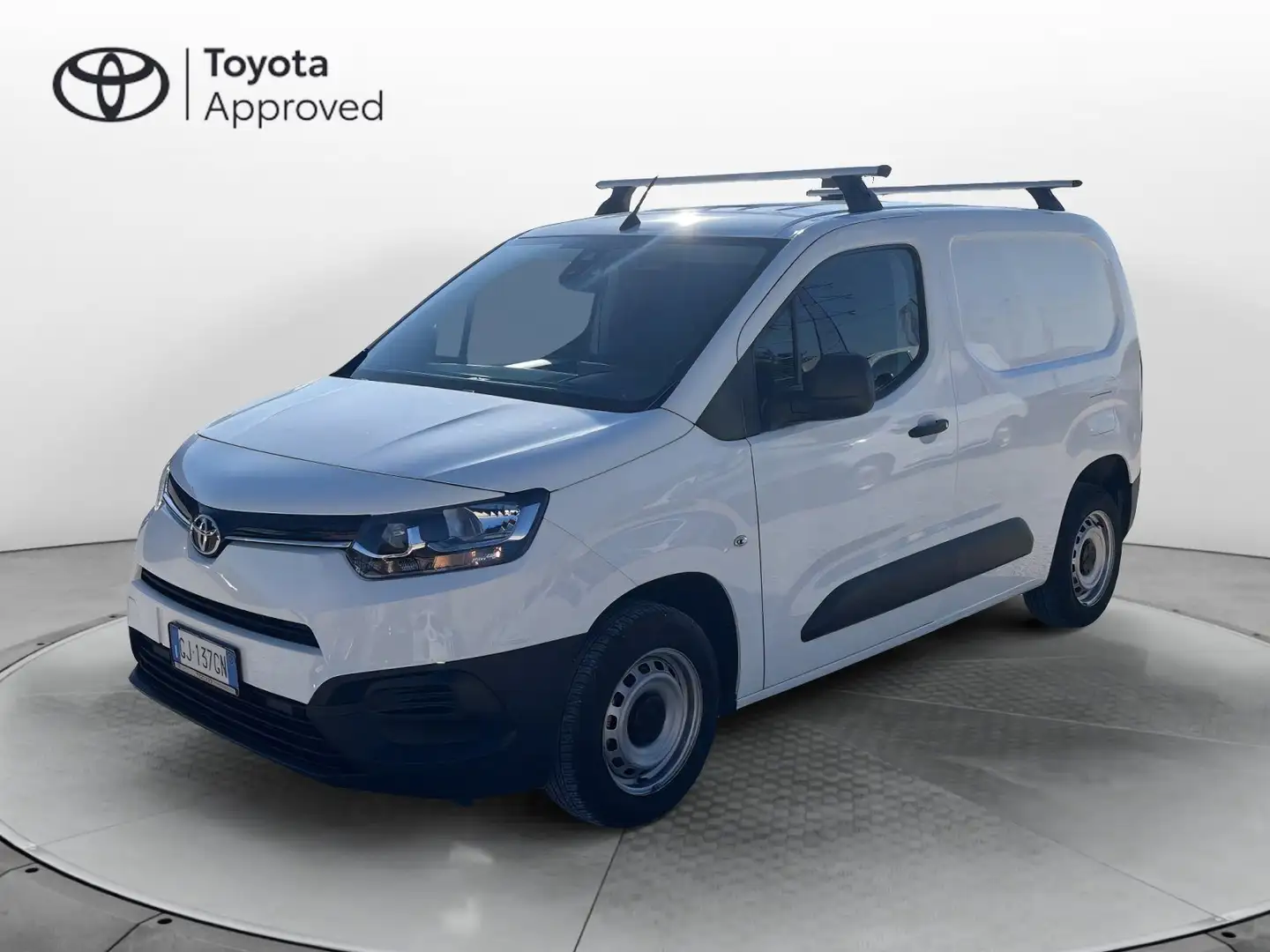 Toyota Proace City Bianco - 1