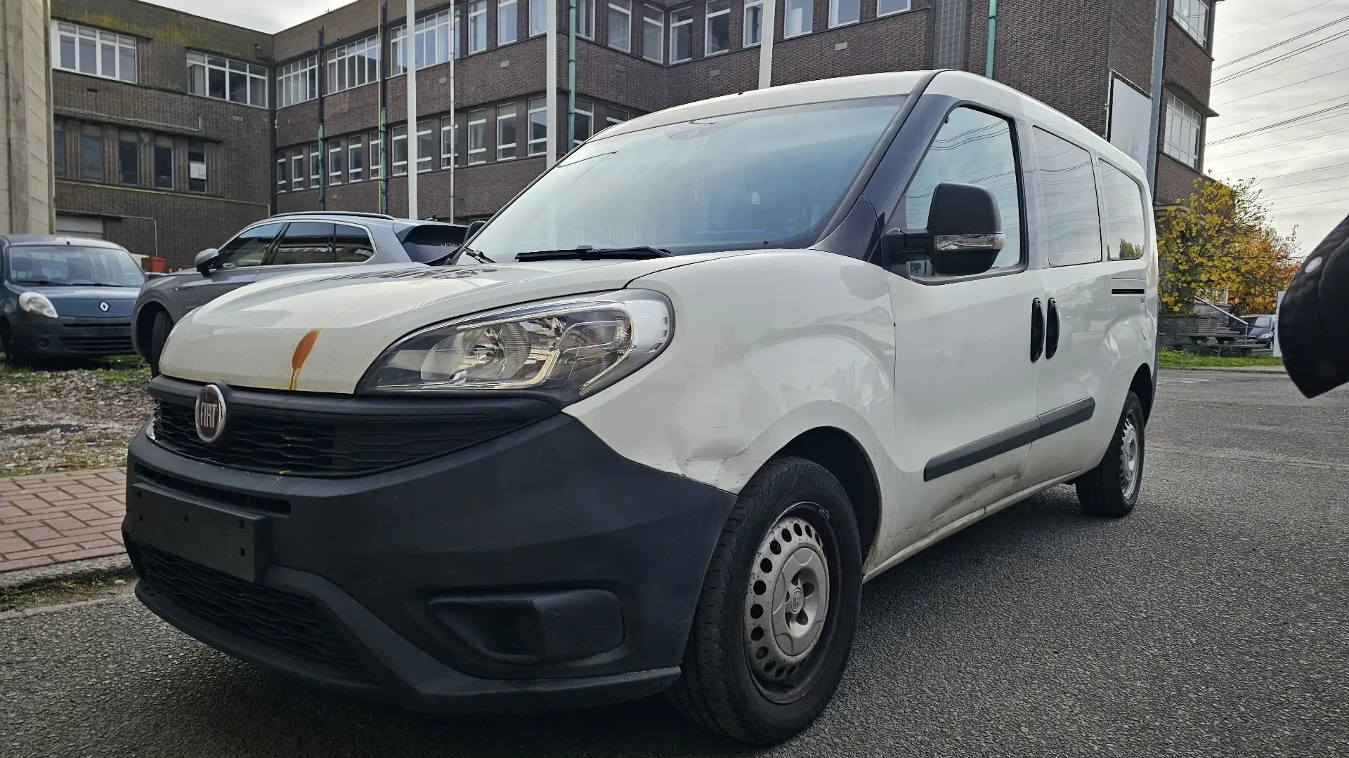 Fiat Doblo Cargo DPF MAXI - 2