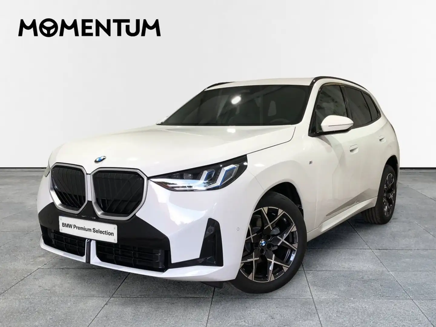 BMW X3 xDrive 20dA Blanco - 1