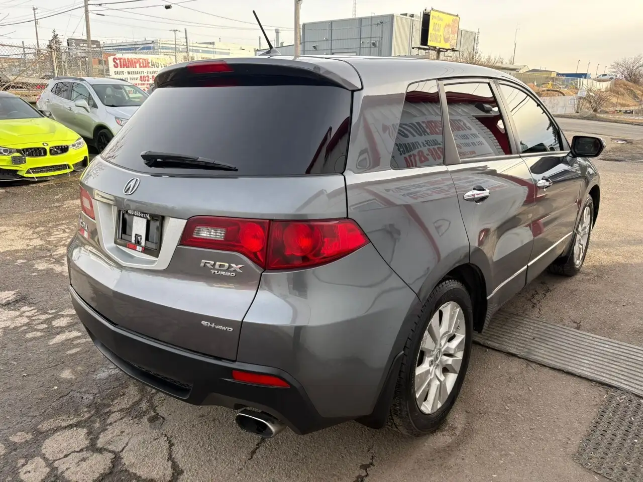 Acura RDX fotografie Acura RDX