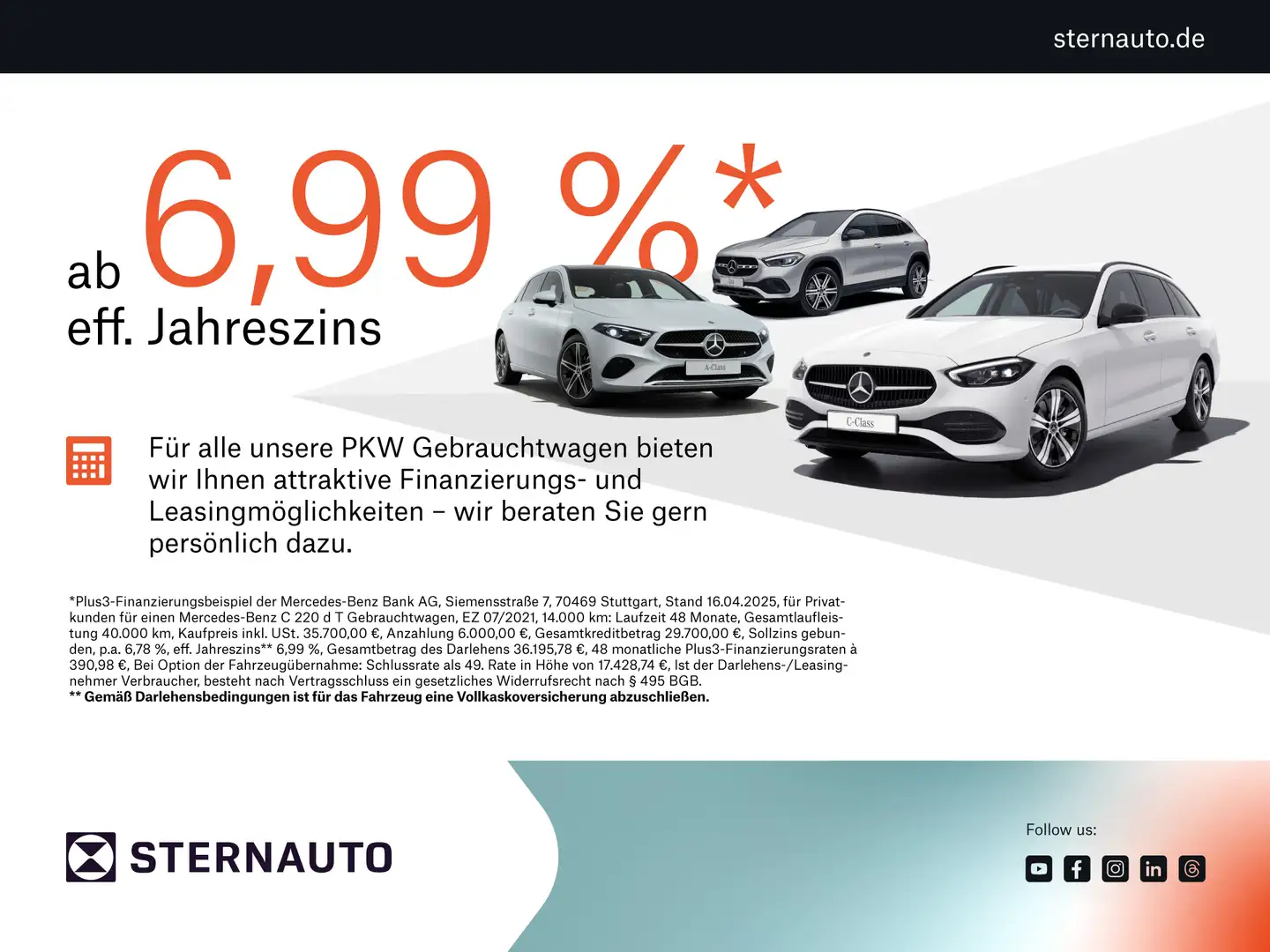 Mercedes-Benz C 220 C 220 d T-Modell Grau - 2