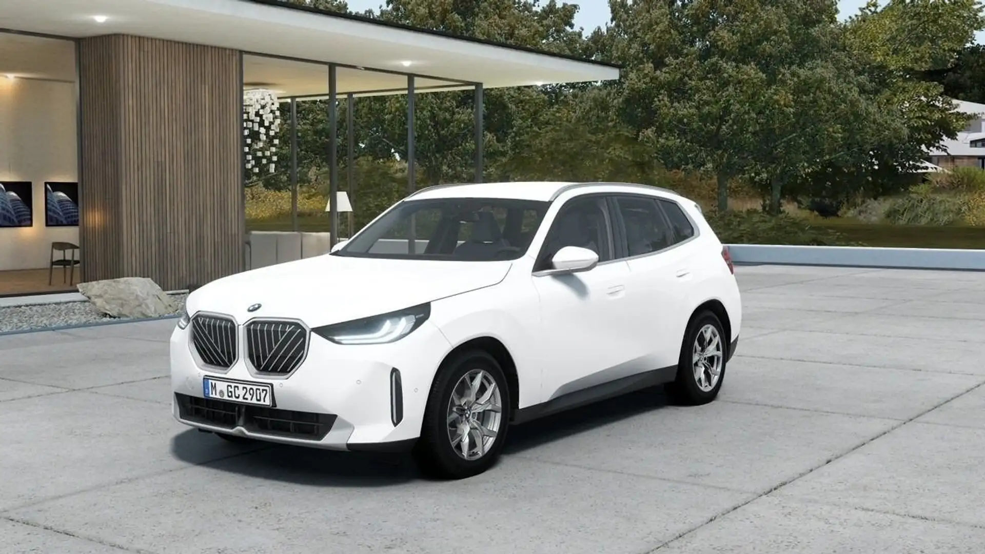 BMW X3 xDrive20i *NEUES Modell* G45 SHZ RFK Keyless Blanc - 1