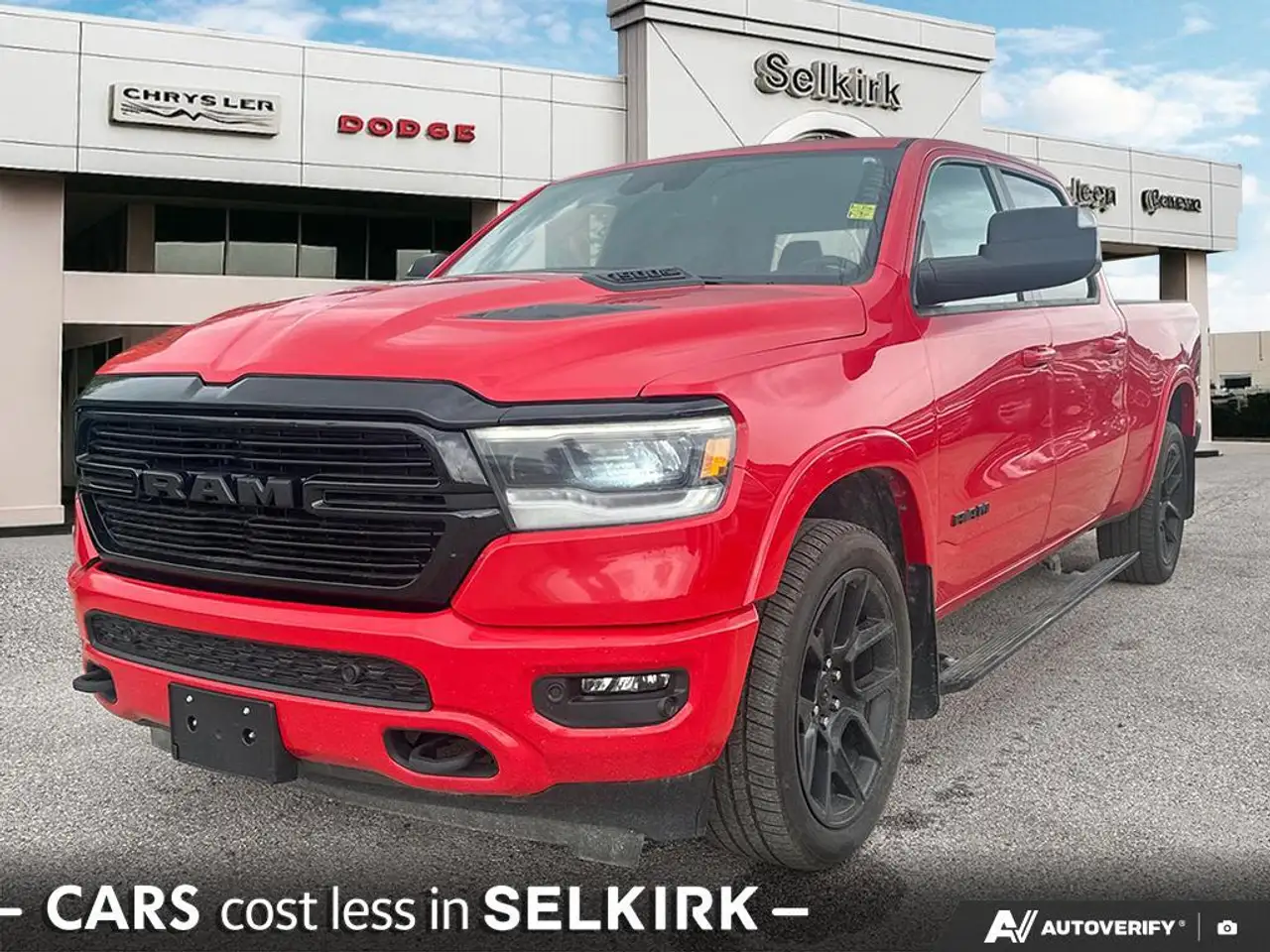 2021 RAM 1500