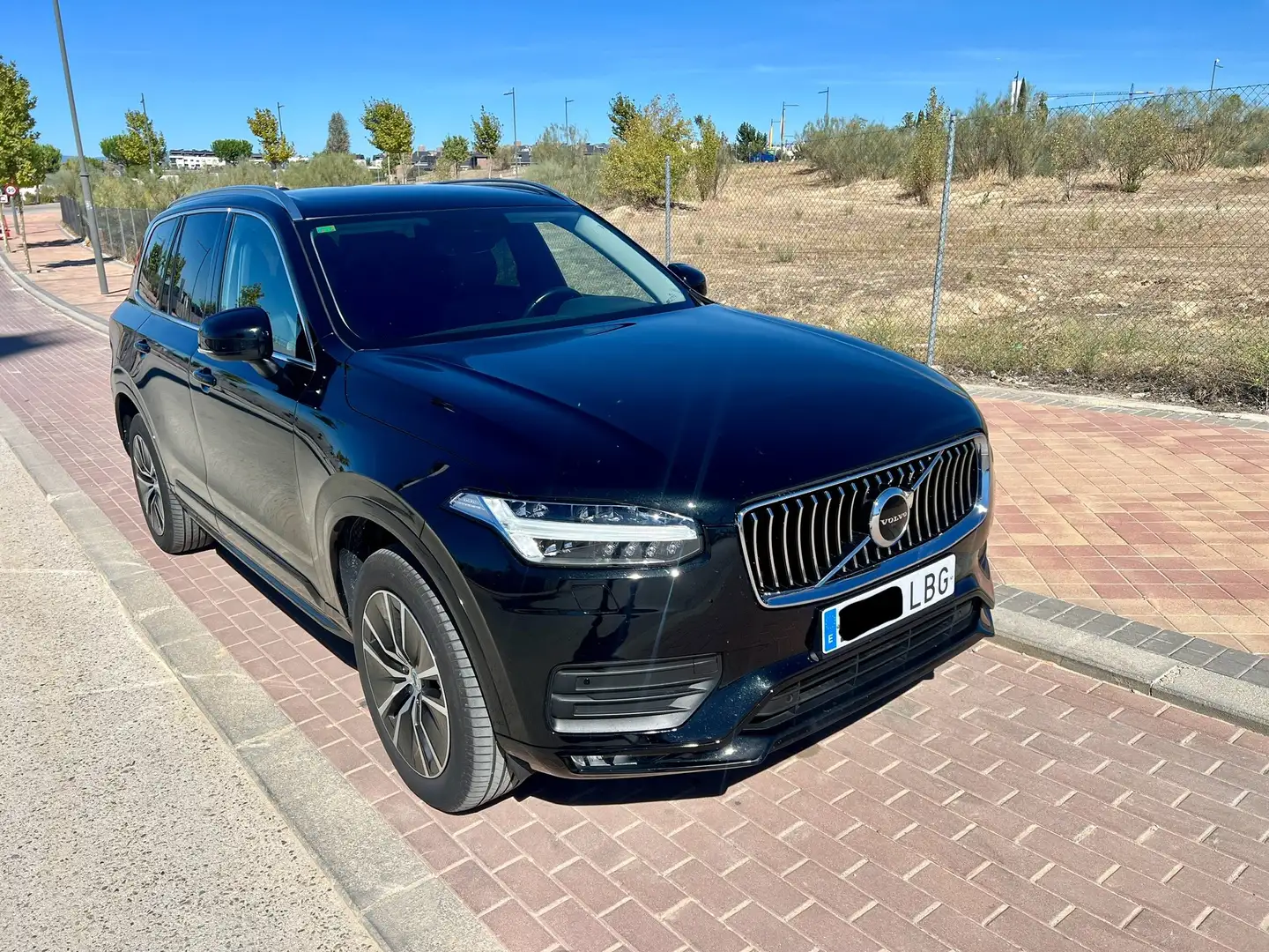 Volvo XC90 XC90 B5 Business Plus 7pl. AWD Aut. Business Plus Negro - 1