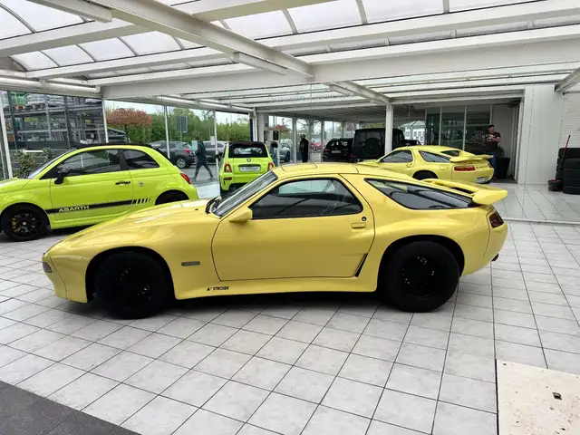 Porsche 928 S4 Strosek H-Kennzeichen