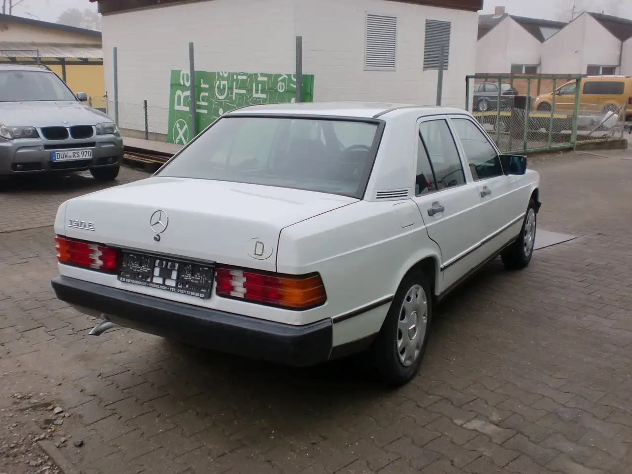Mercedes-Benz 190 E, H-Zulassung,Automatik,TÜV,Service NEU, foto 3
