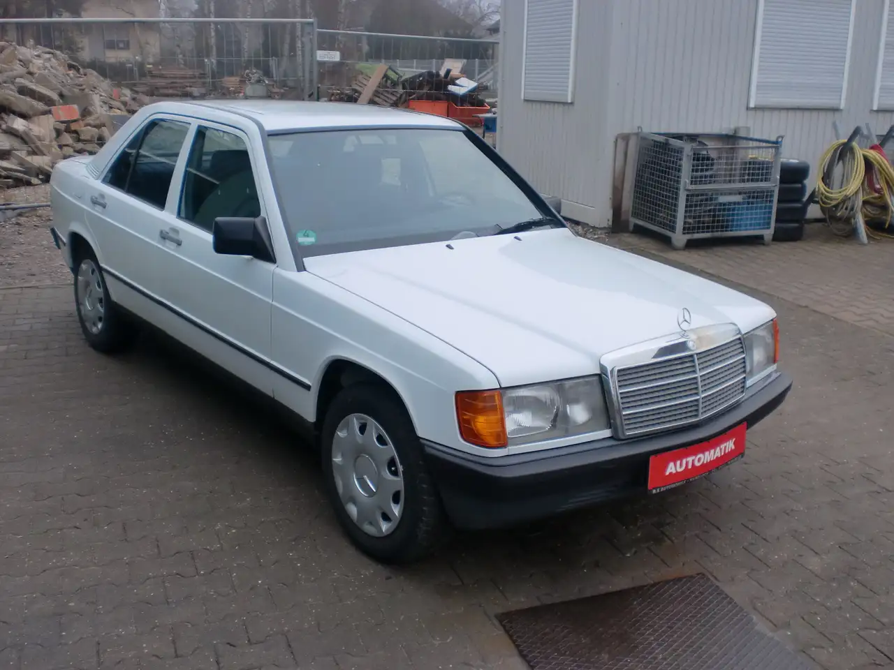 Mercedes-Benz 190 E, H-Zulassung,Automatik,TÜV,Service NEU, foto 4