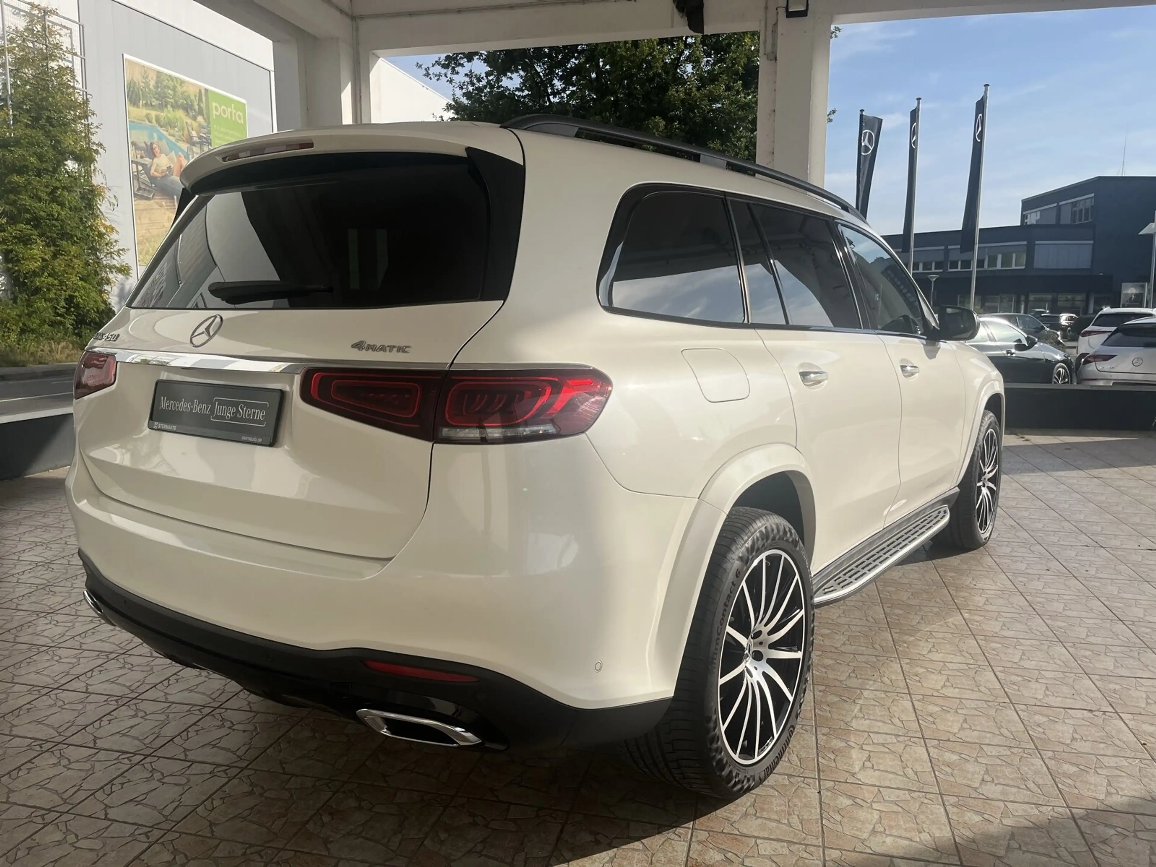 Mercedes-Benz GLS 450 GLS 450 4M AMG Line/Pano.-Dach/Distro/360°Kamera — photo 5