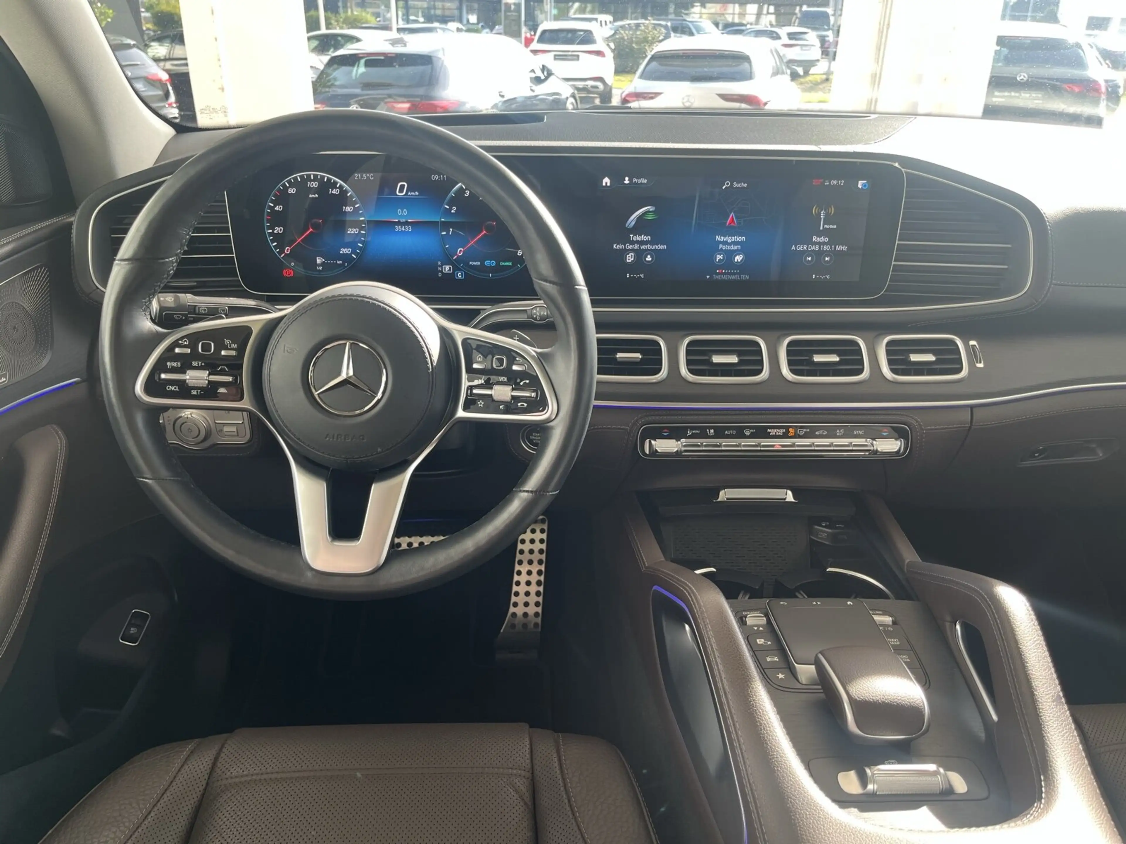 Mercedes-Benz GLS 450 GLS 450 4M AMG Line/Pano.-Dach/Distro/360°Kamera — photo 11