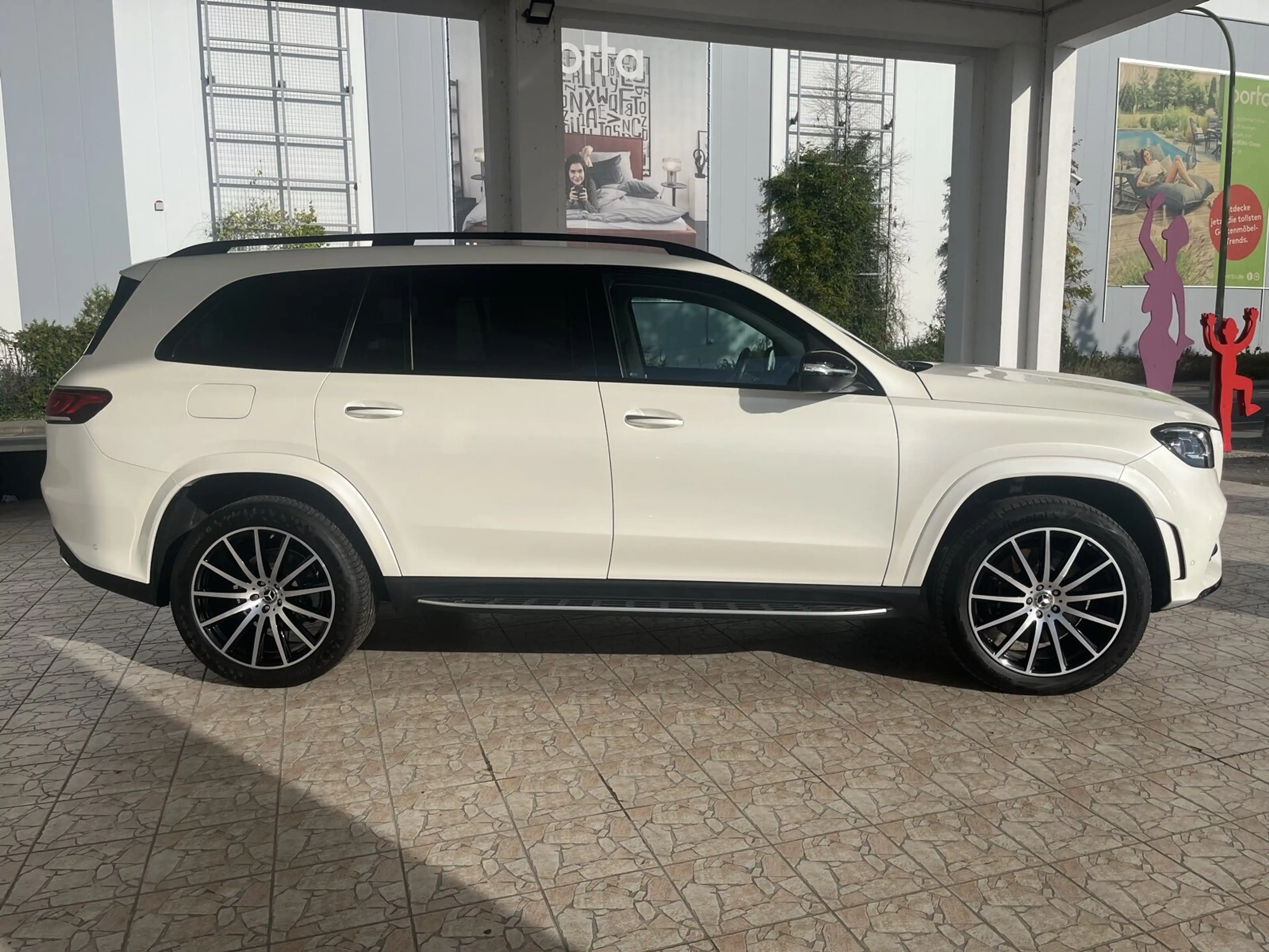 Mercedes-Benz GLS 450 GLS 450 4M AMG Line/Pano.-Dach/Distro/360°Kamera — photo 4
