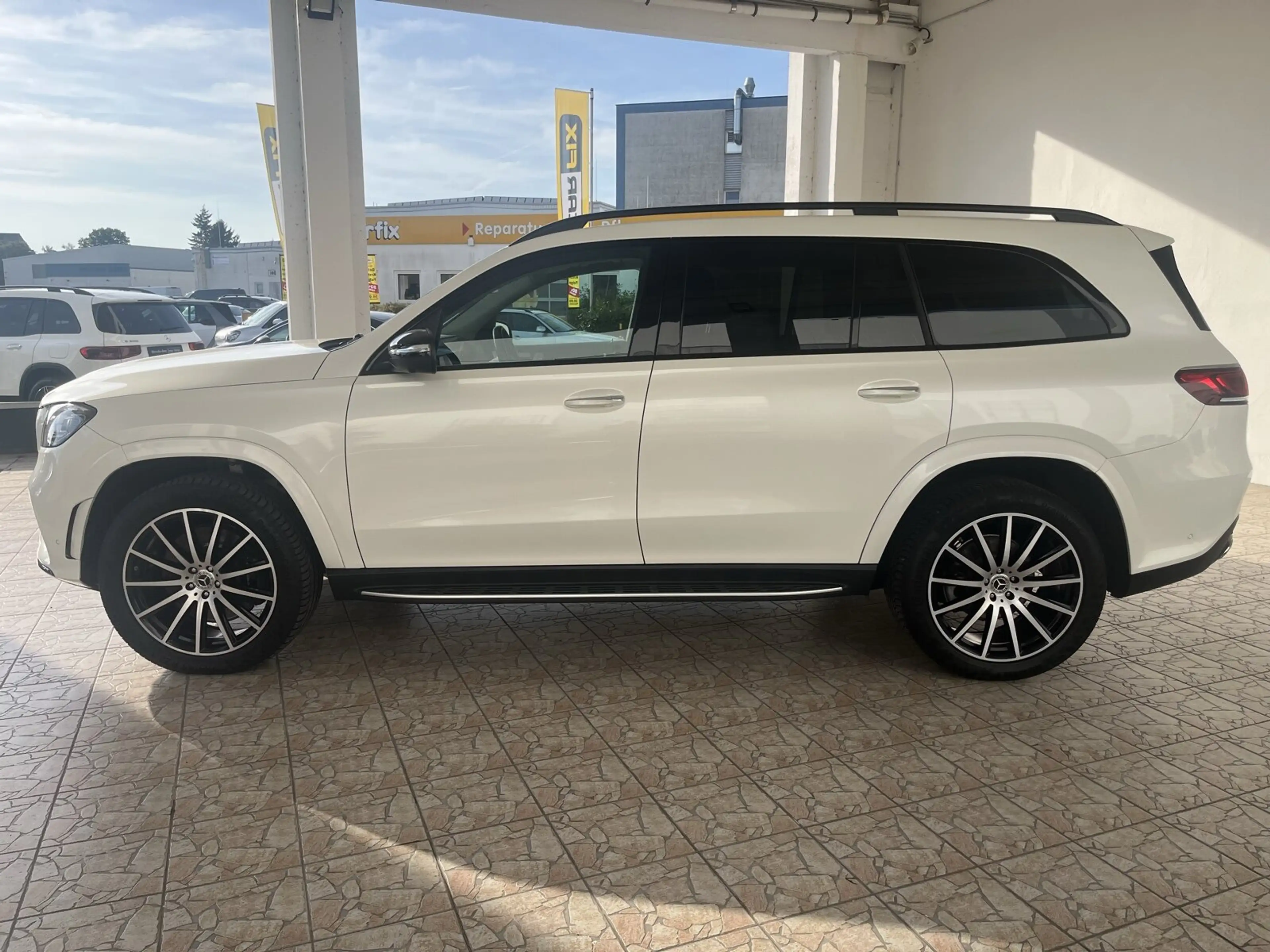 Mercedes-Benz GLS 450 GLS 450 4M AMG Line/Pano.-Dach/Distro/360°Kamera — photo 8