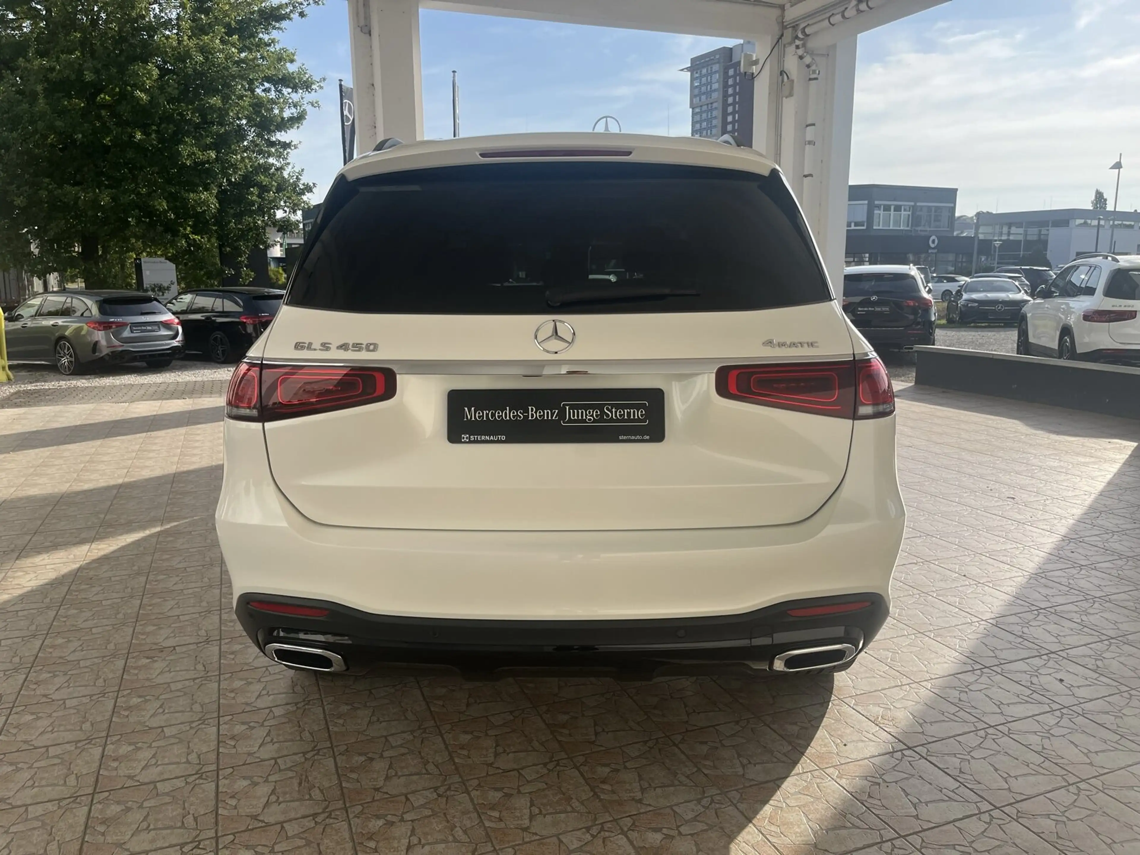 Mercedes-Benz GLS 450 GLS 450 4M AMG Line/Pano.-Dach/Distro/360°Kamera — photo 6