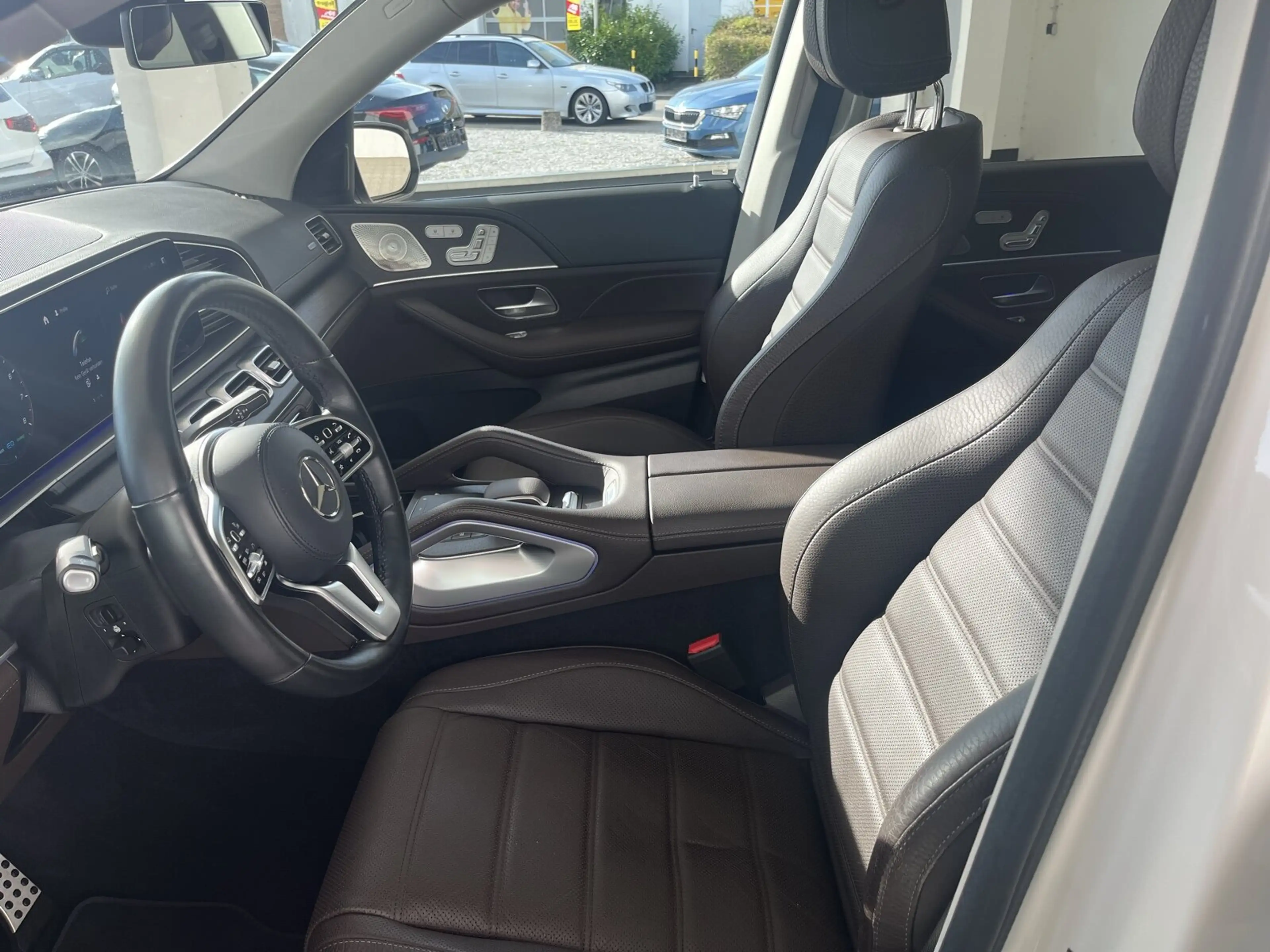 Mercedes-Benz GLS 450 GLS 450 4M AMG Line/Pano.-Dach/Distro/360°Kamera — photo 10